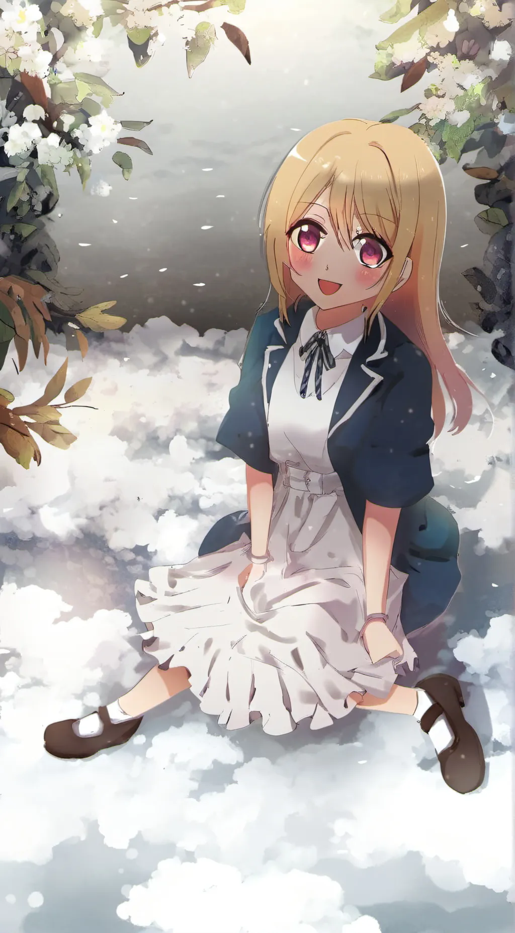 ai character: Suzy  background