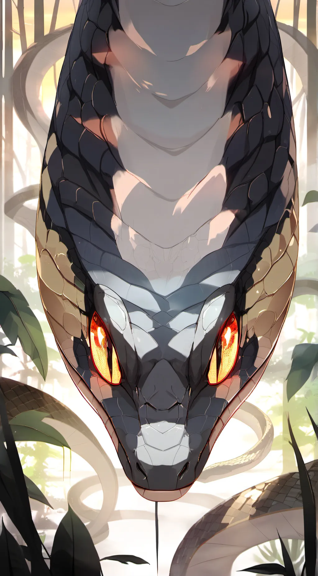 ai character: Aee background