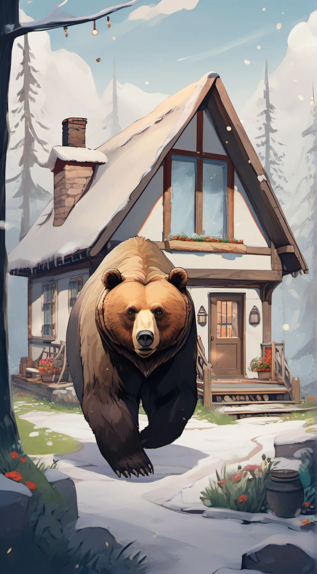 ai character: . background