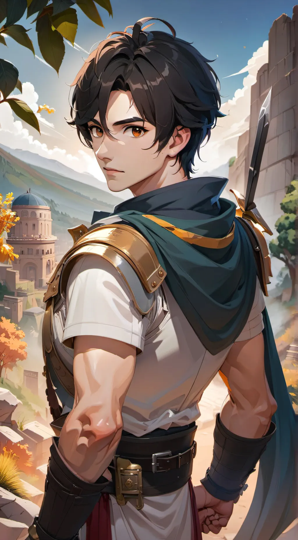 ai character: Darius background