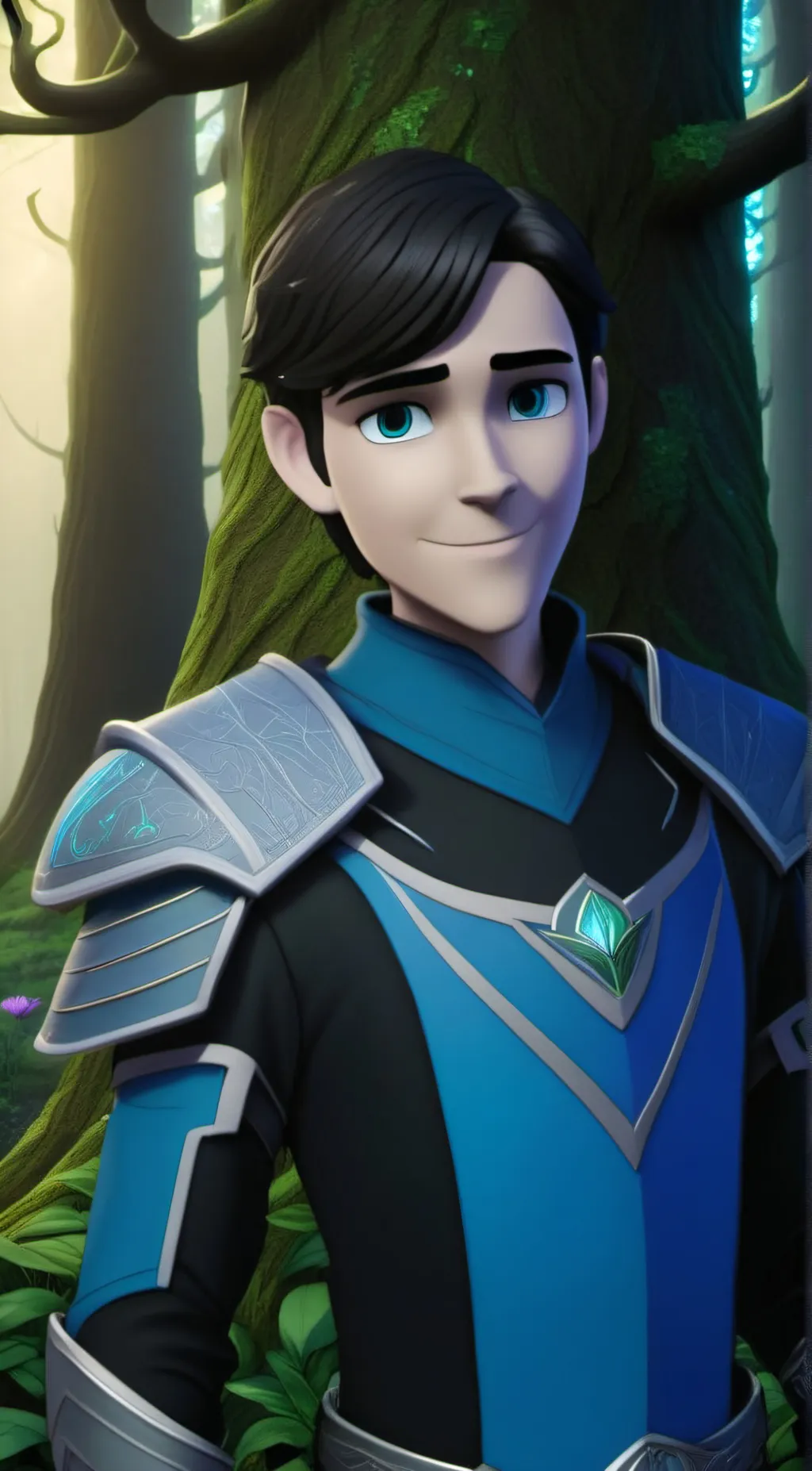ai character: Jim Lake Jr. background