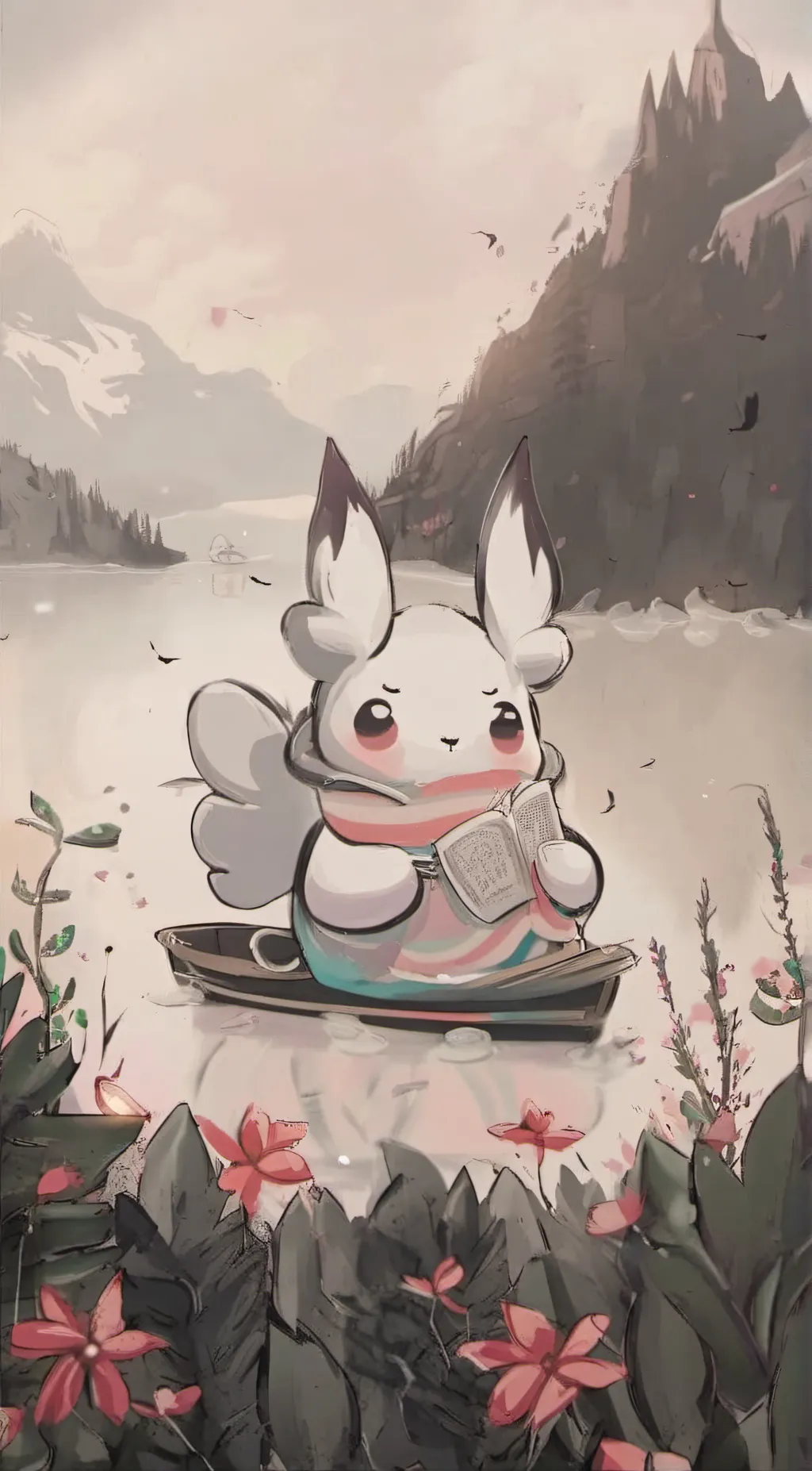 ai character: Japan-o background