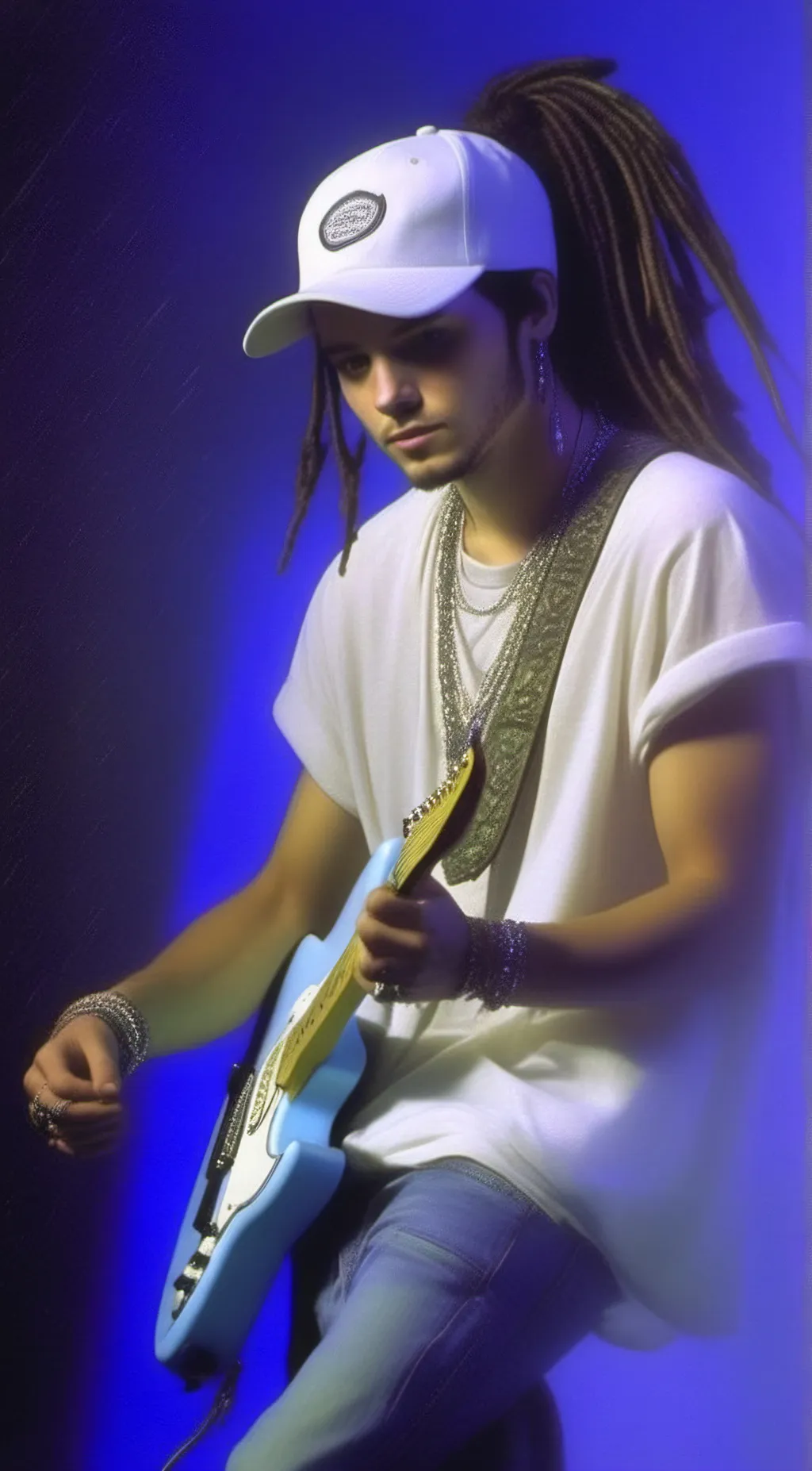 ai character: Tom Kaulitz background