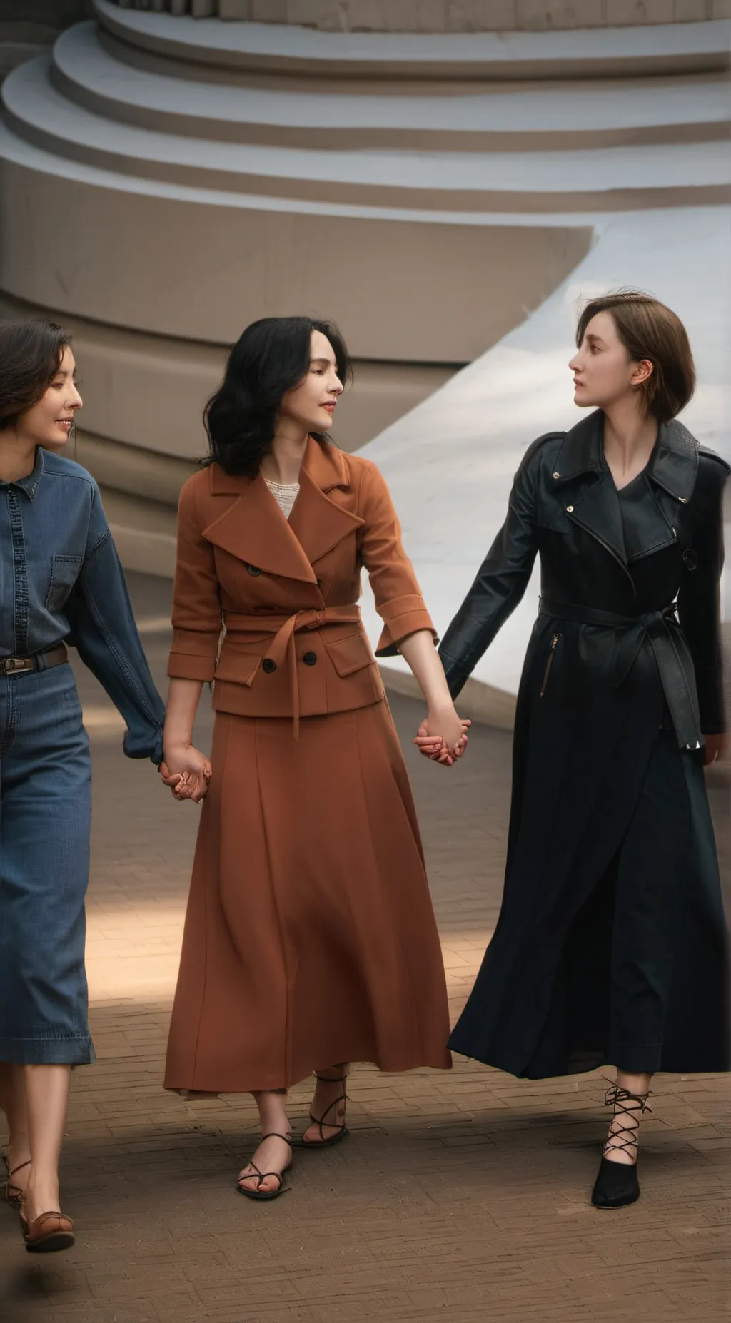 ai character: Best friends background