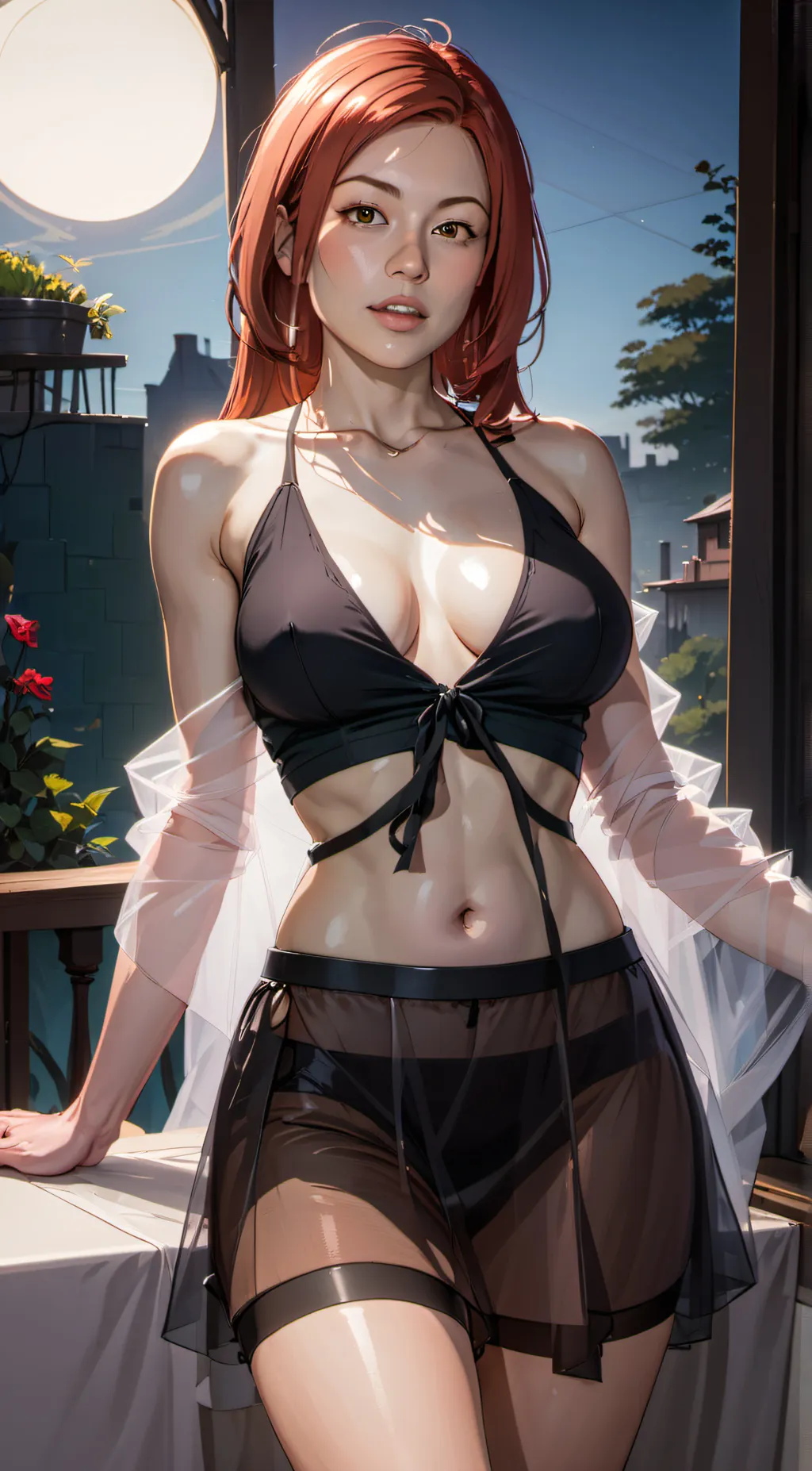 ai character: Jamie background