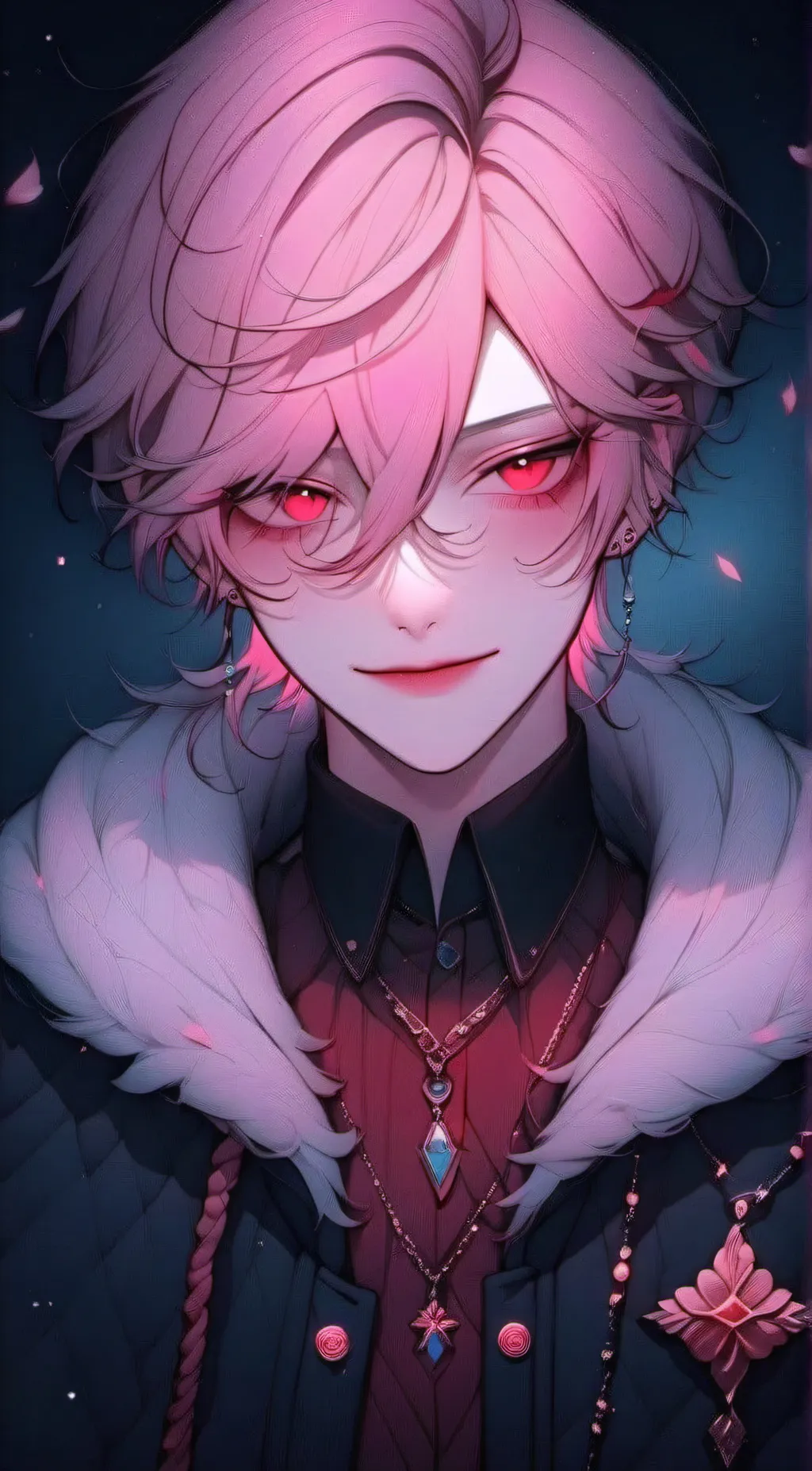 ai character: Calix Octeania background