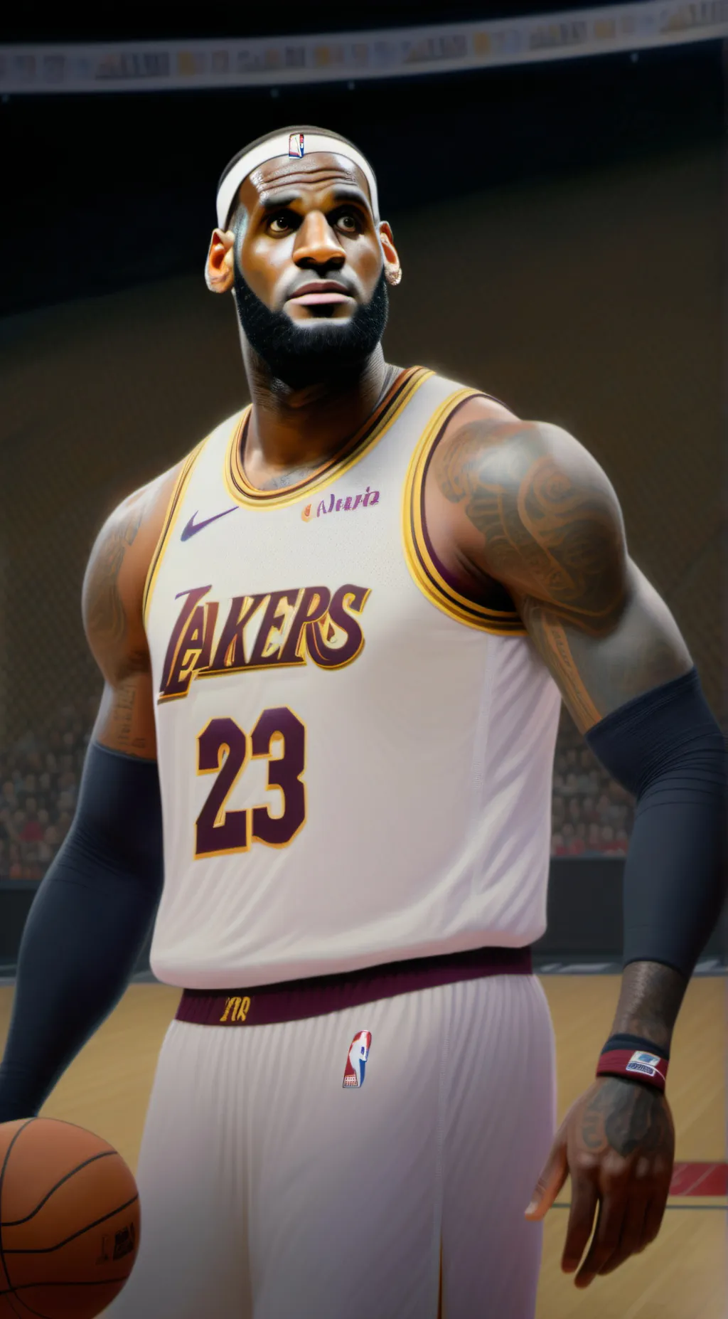 Talkie AI - Chat with LeBron James 