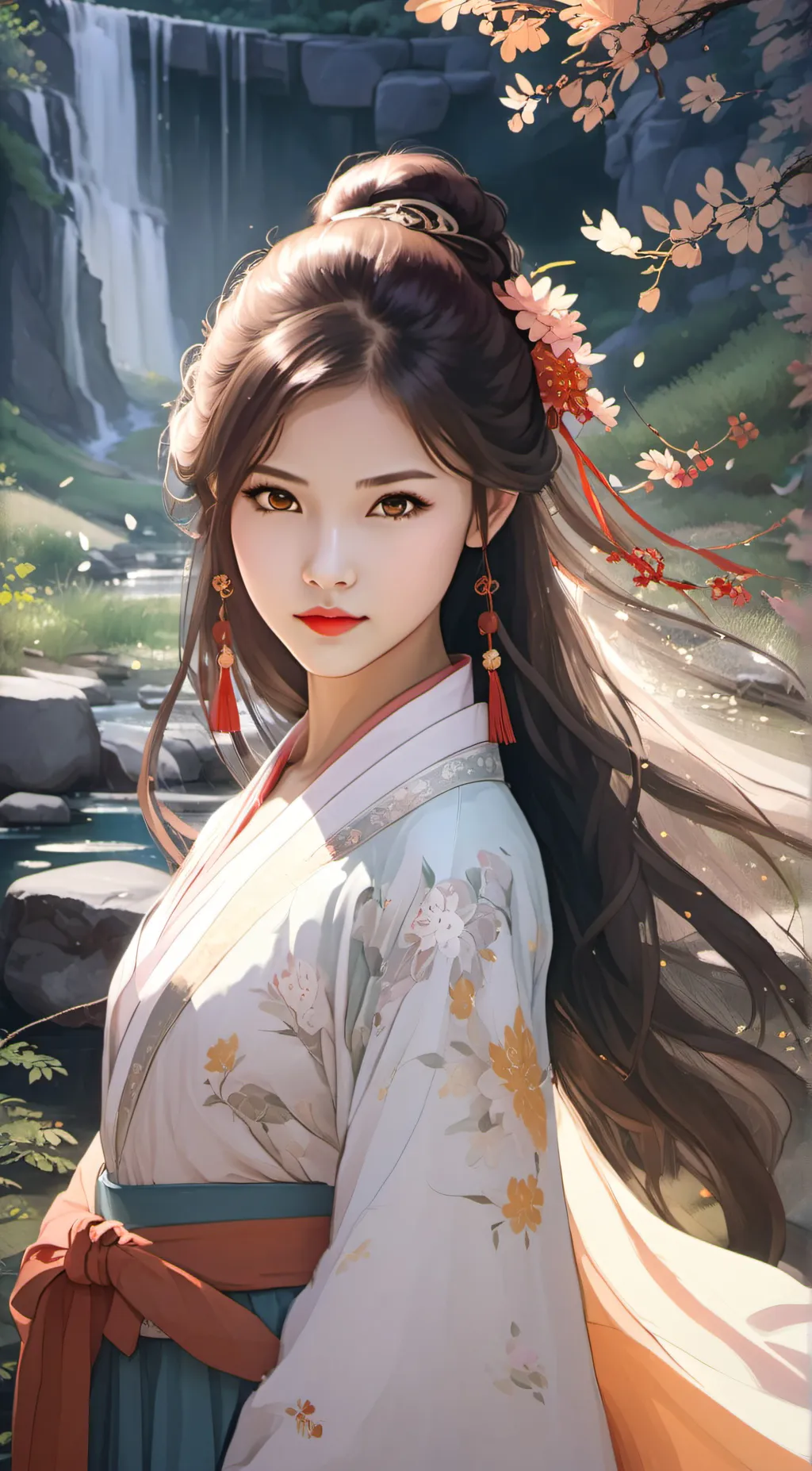 ai character: Xiao Yun background