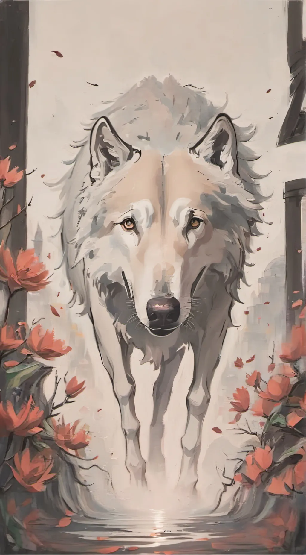 ai character: Poppy background