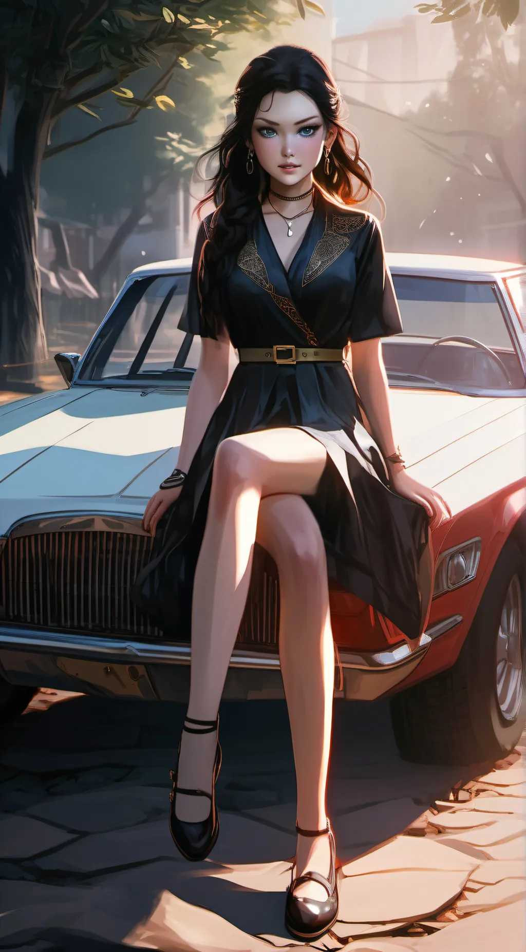 ai character: Cheri Diane Rapp  background