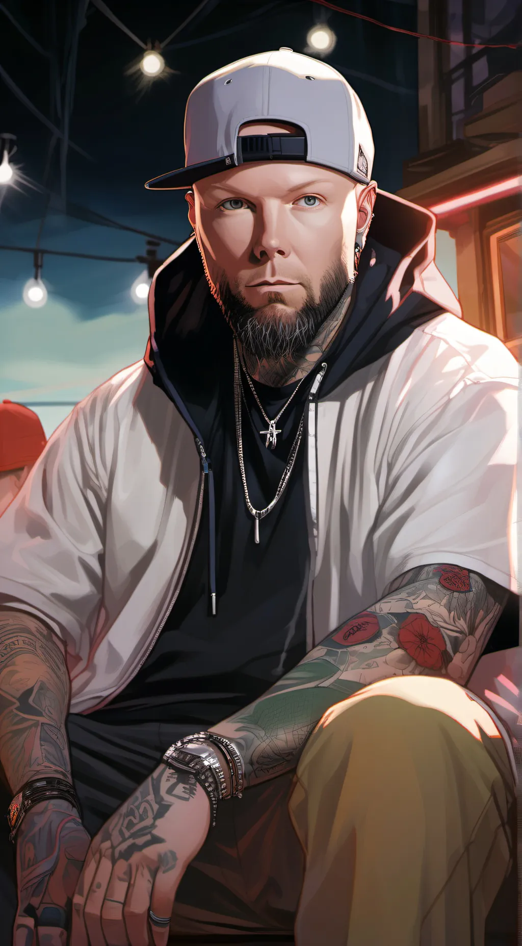 ai character: Fred Durst background