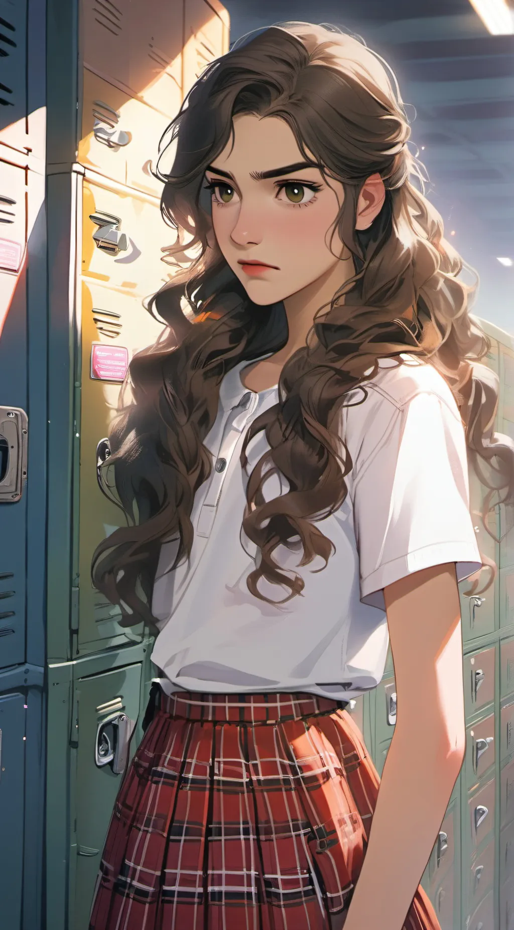 ai character: Lilian Parker  background