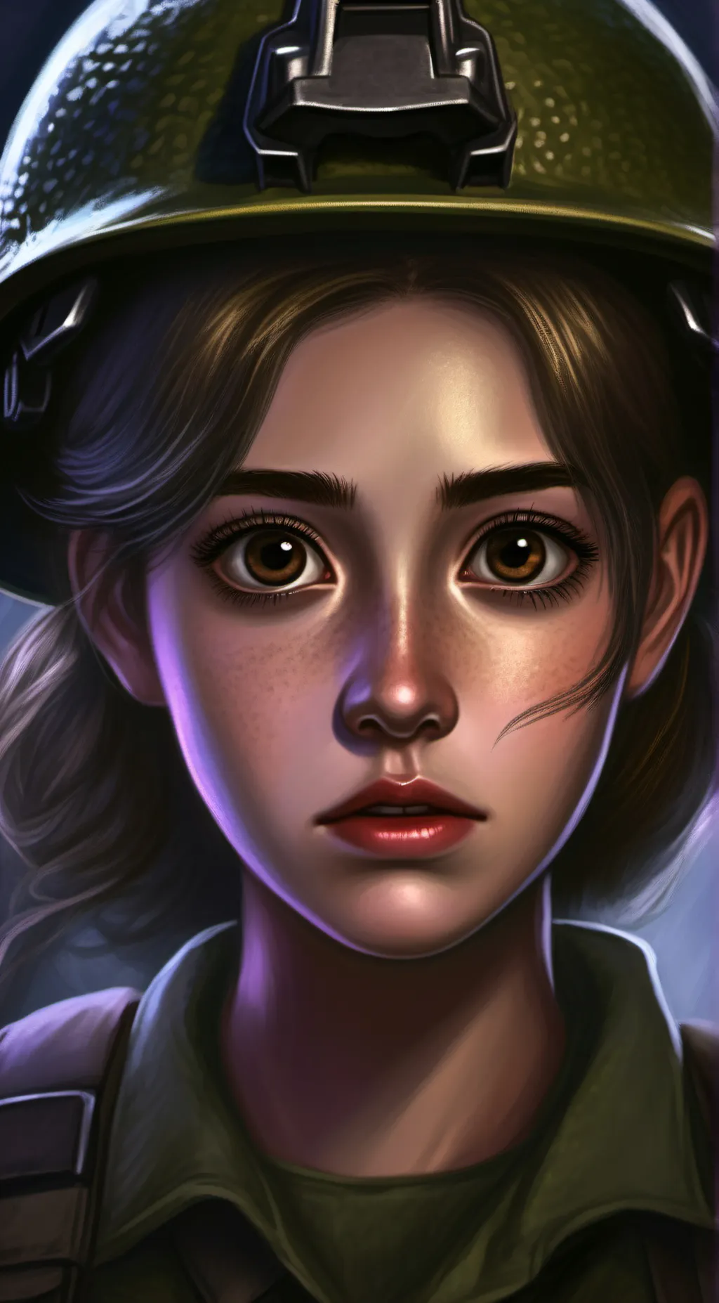 ai character: Jane Doe background