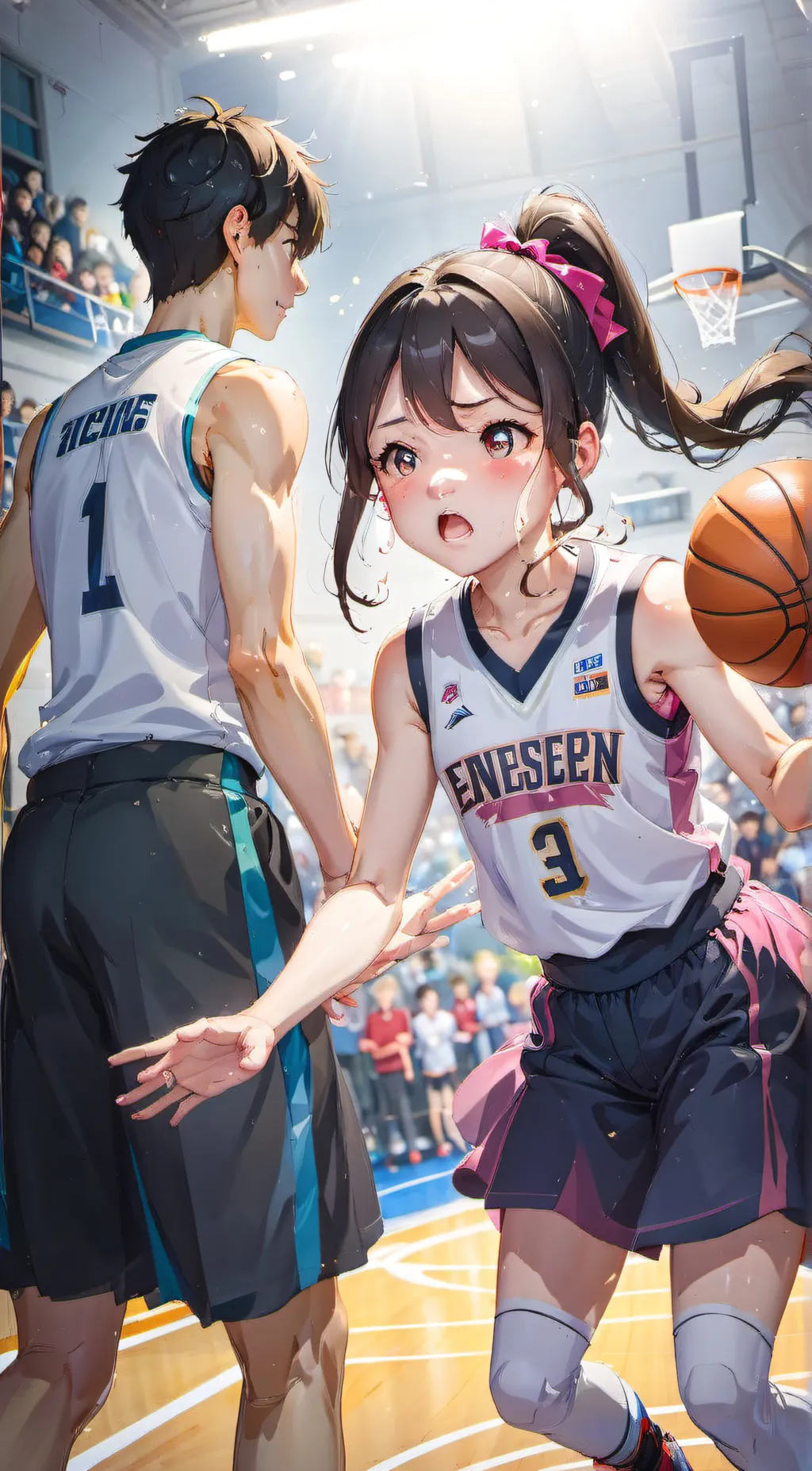 ai character: emma background