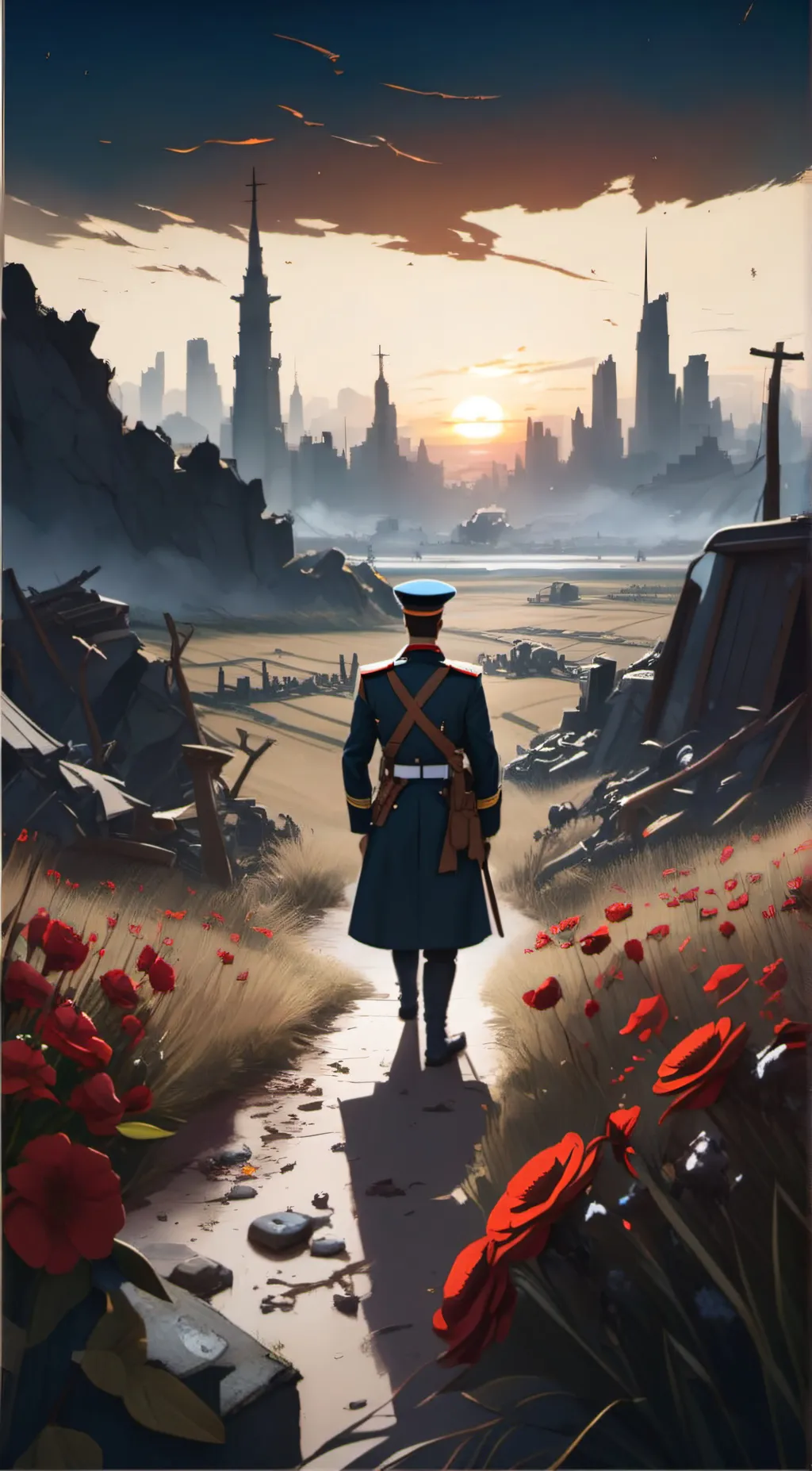 ai character: Third Reich background