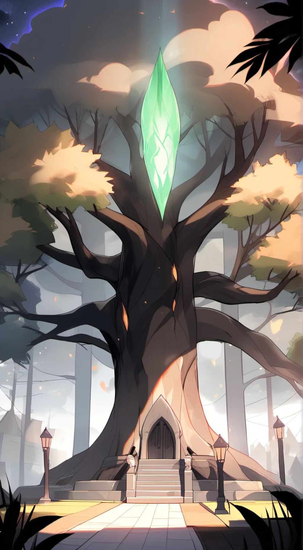 Talkie AI - Chat with tree
