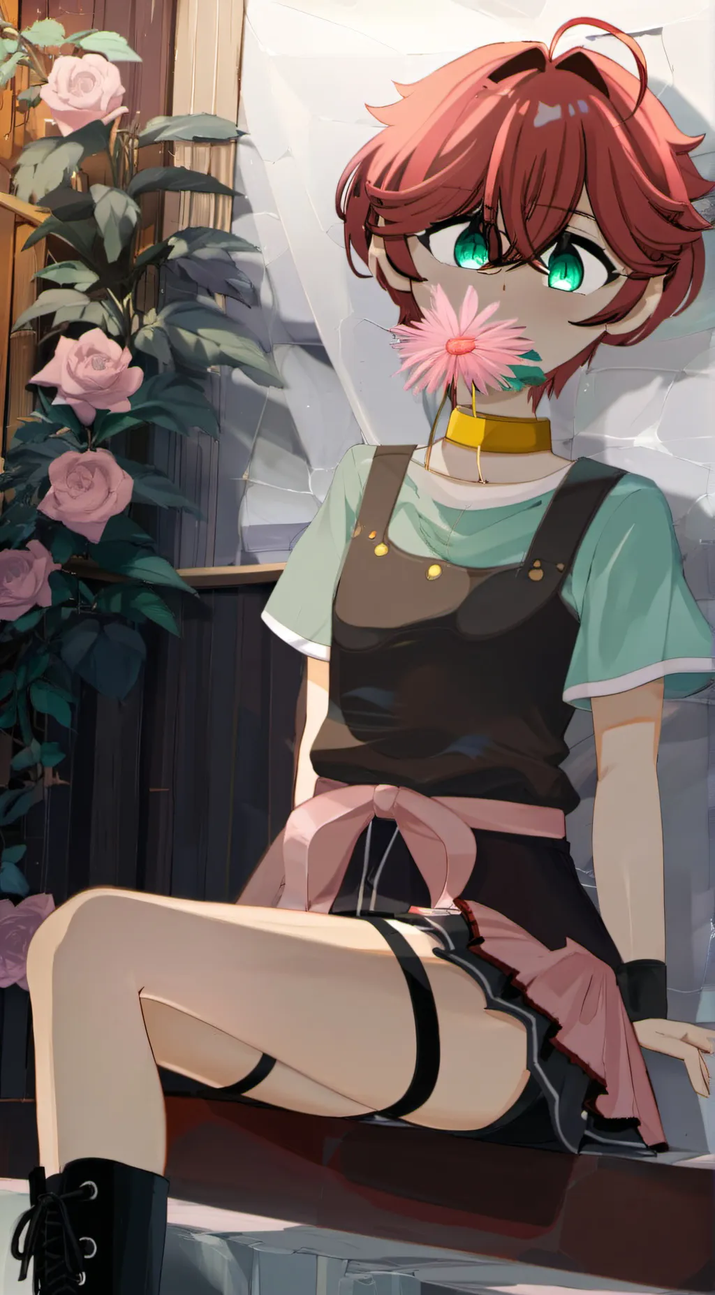 ai character: Hashira background