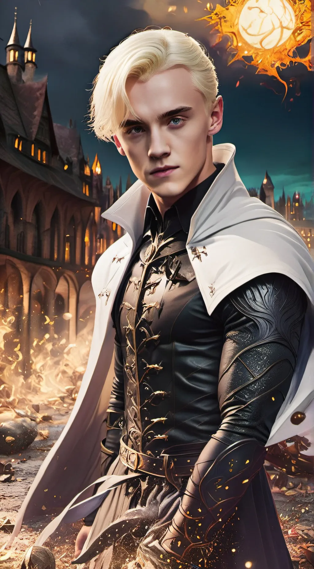 Talkie AI - Chat with Draco Malfoy 