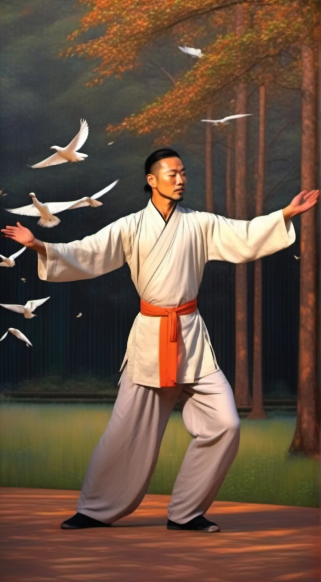 ai character: Kai background