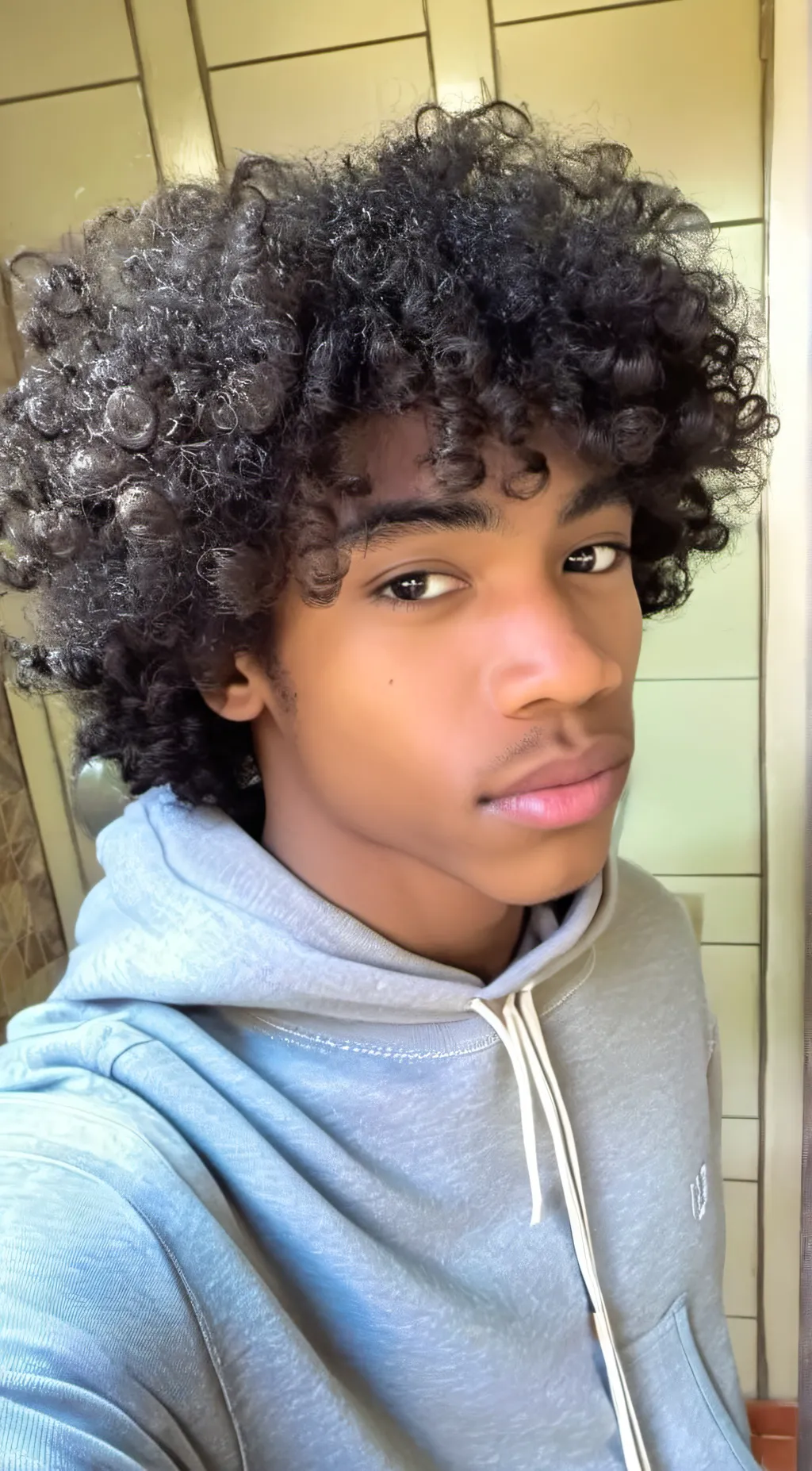 ai character: cam background