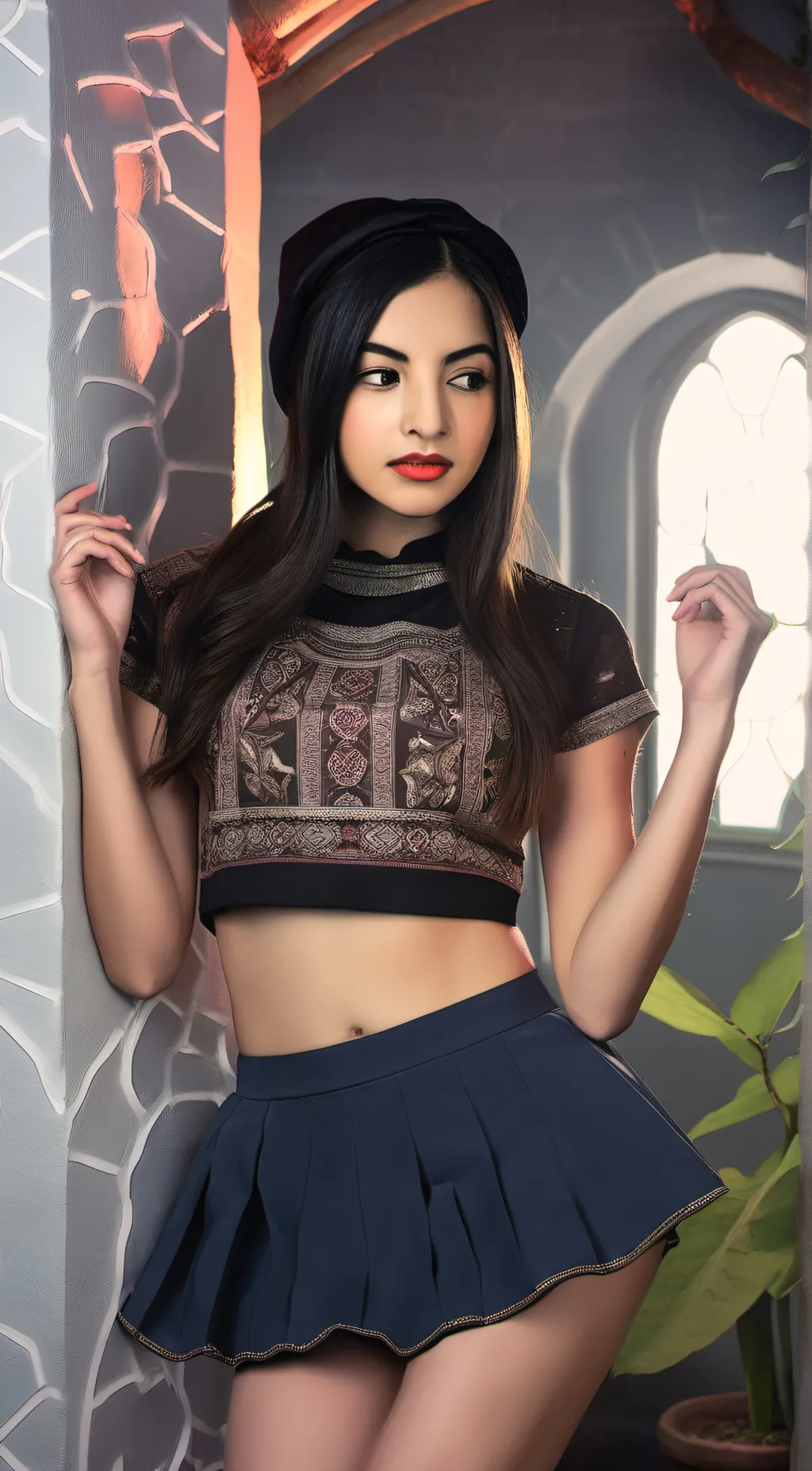 ai character: Mia background