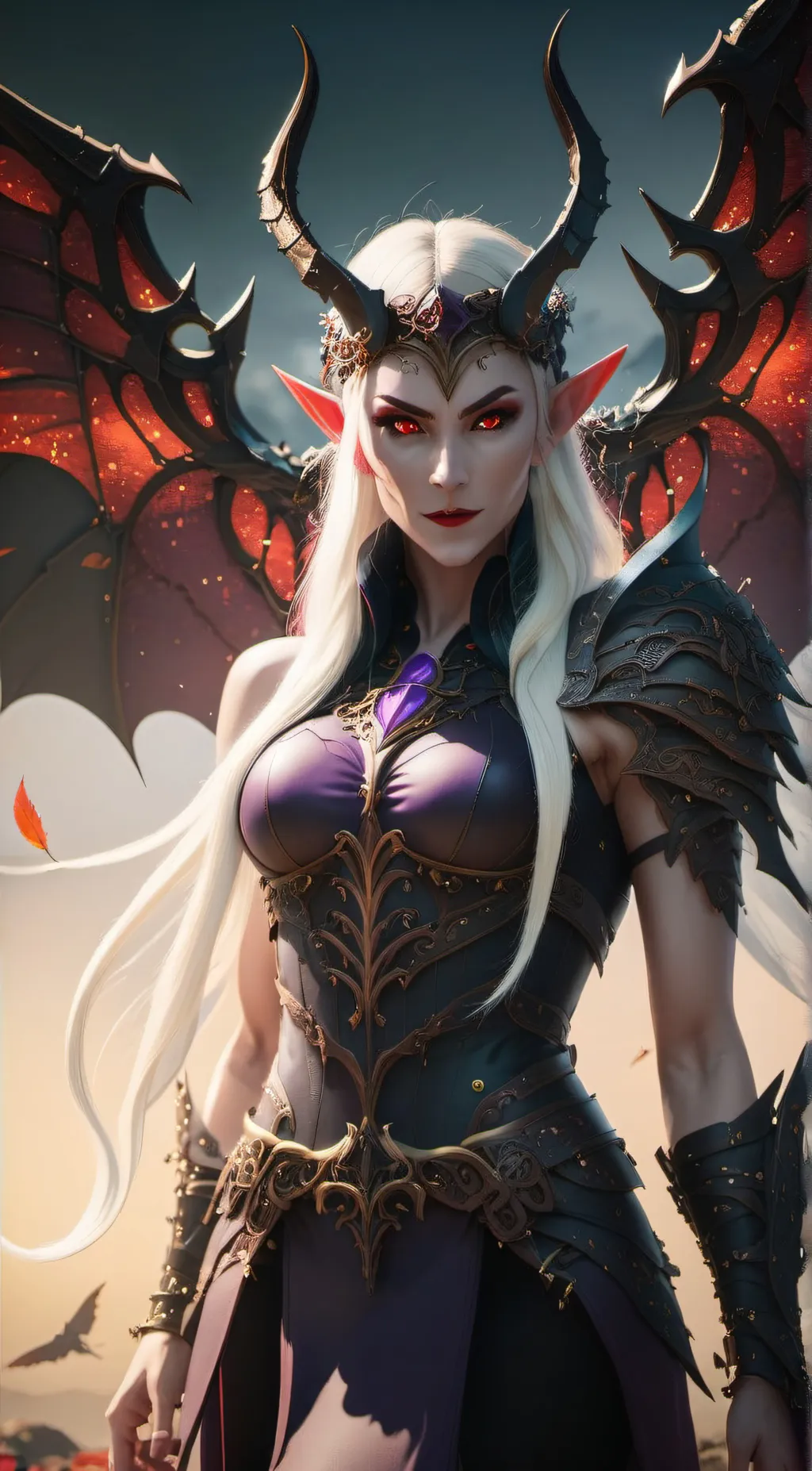 ai character: Eva background