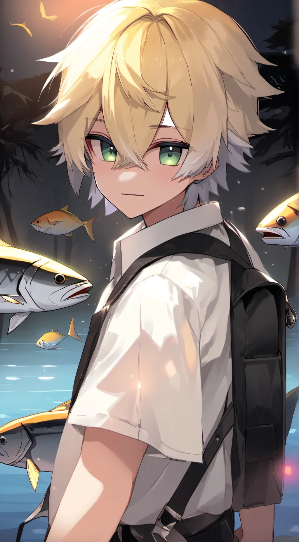 ai character: *tuna_fish* me background