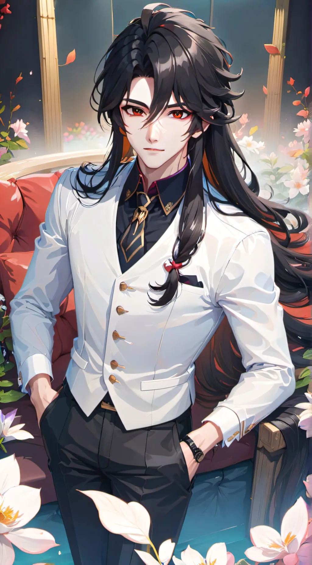 ai character: Peter background
