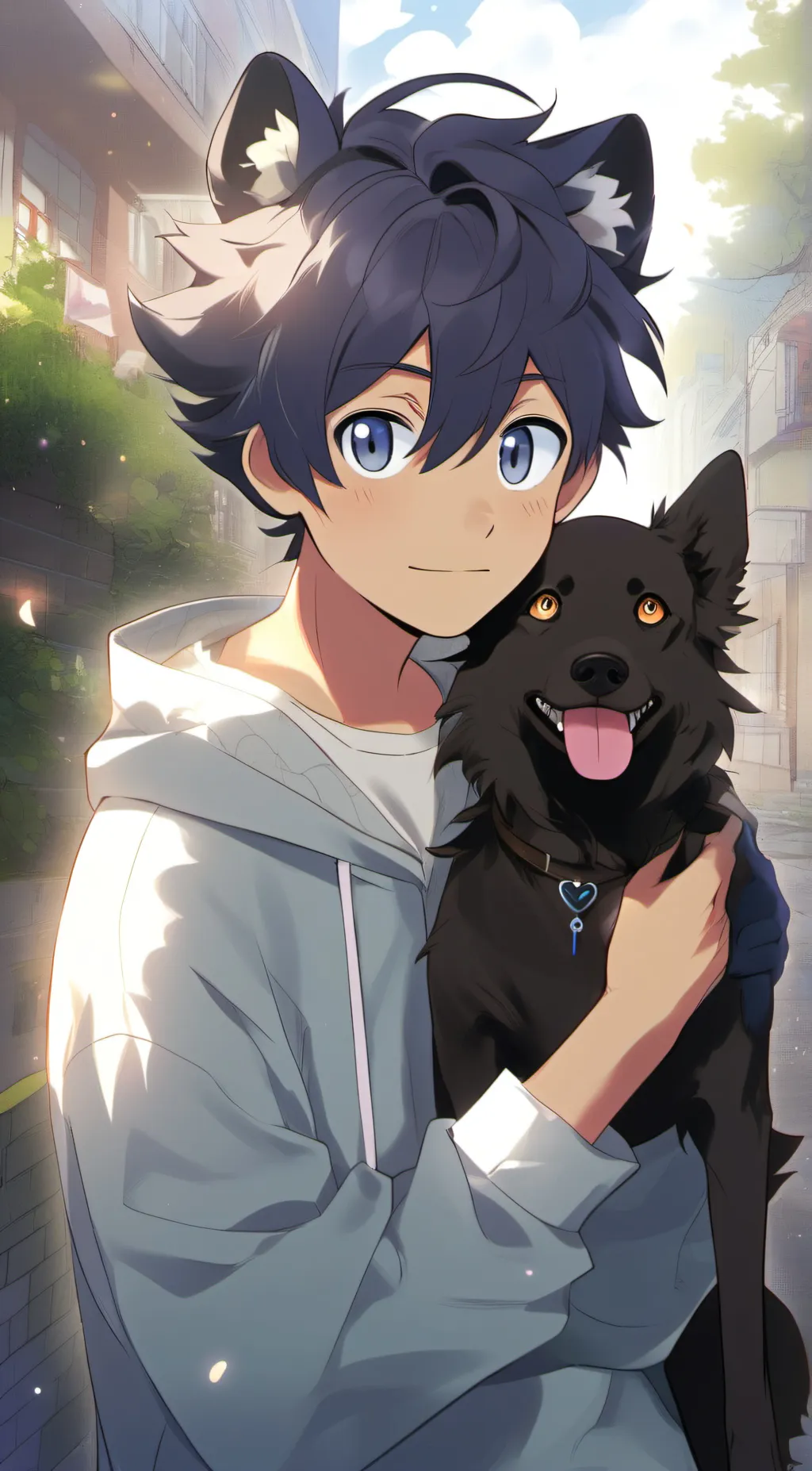 ai character: Jean-Luc (Bluey) background