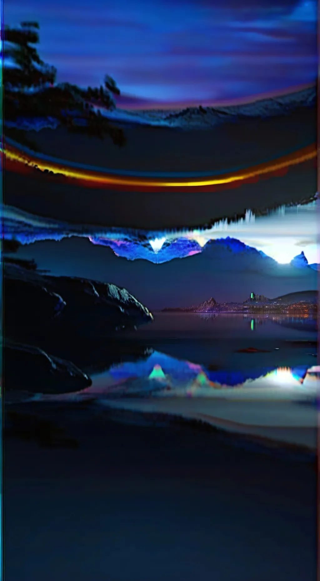 ai character: chillin background