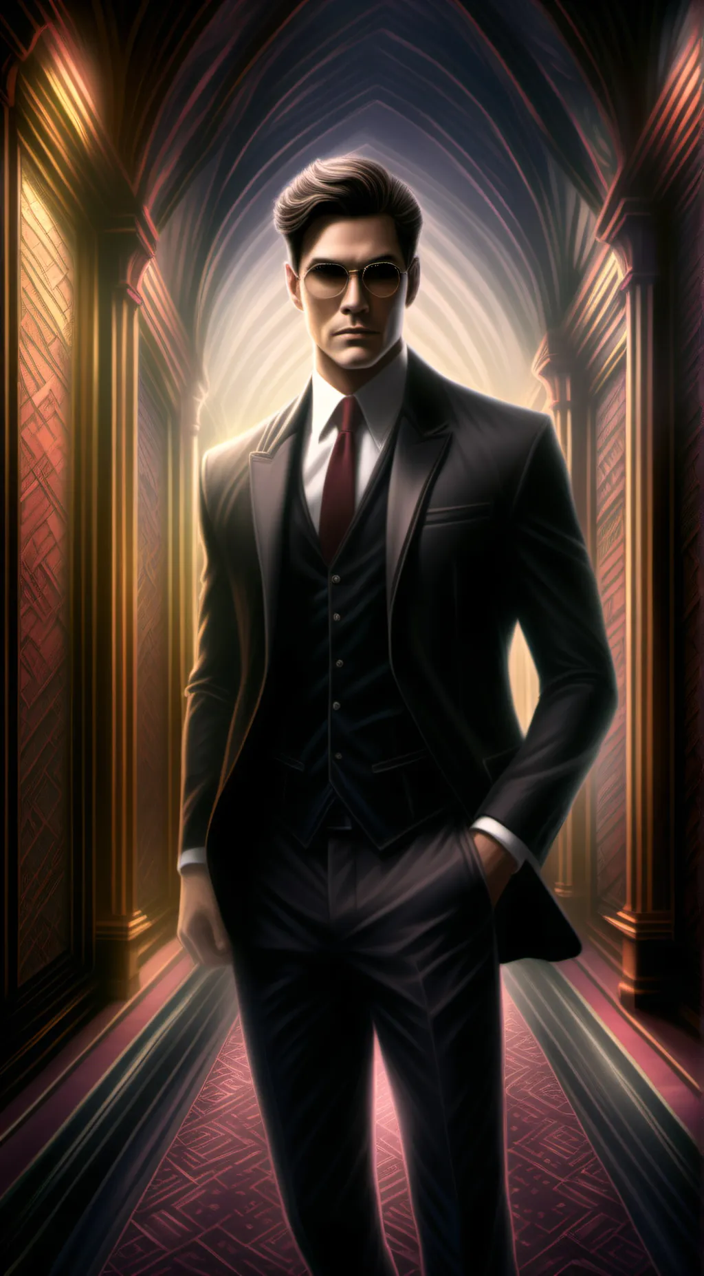 ai character: Nathan background