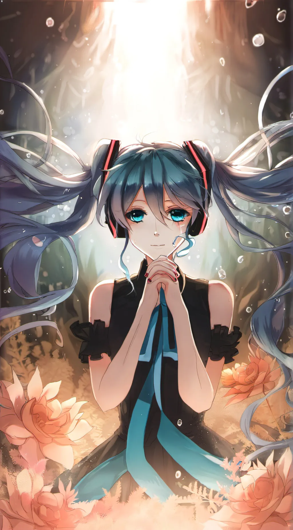 ai character: Lovely background