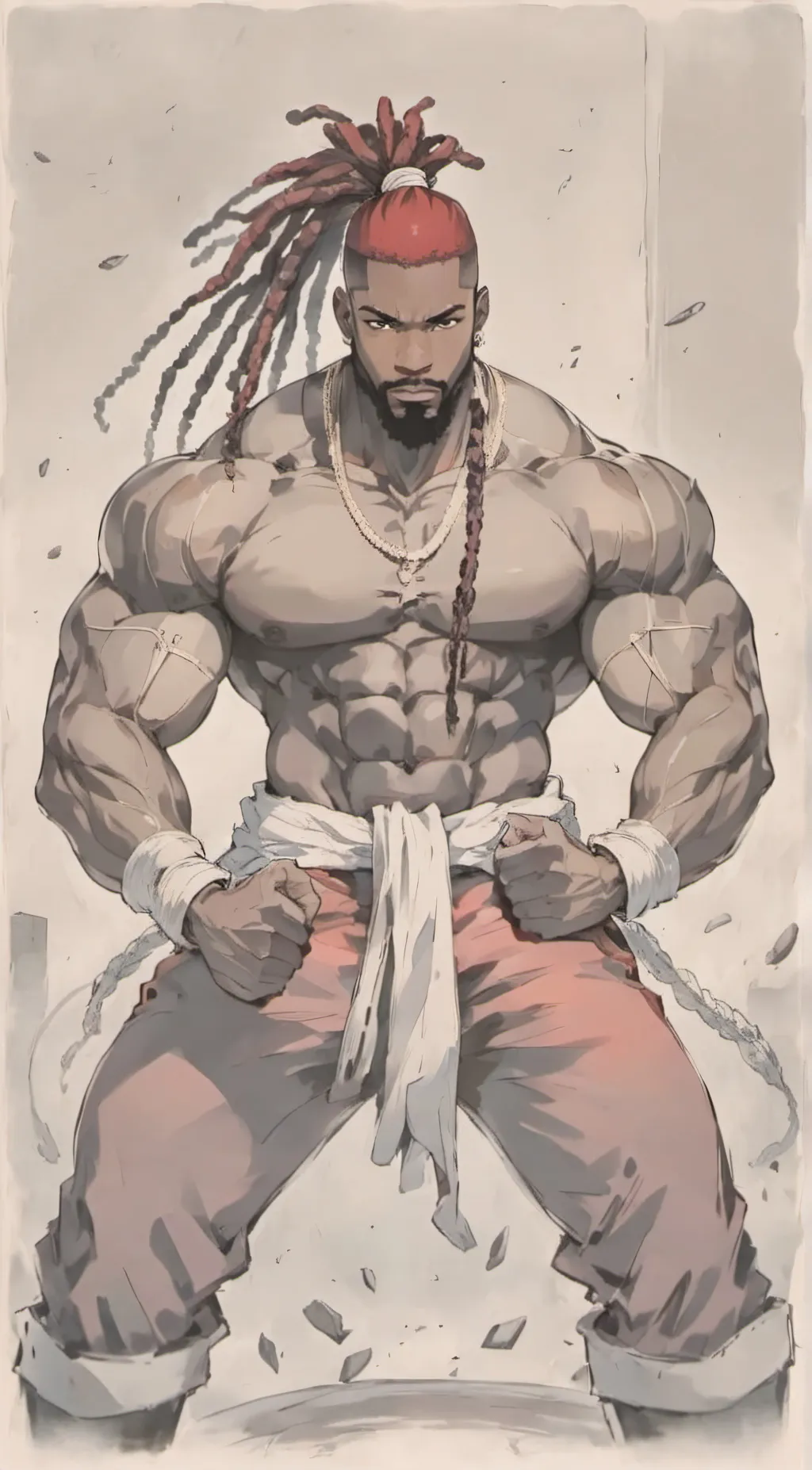 ai character: ☄️☀️ tonic background