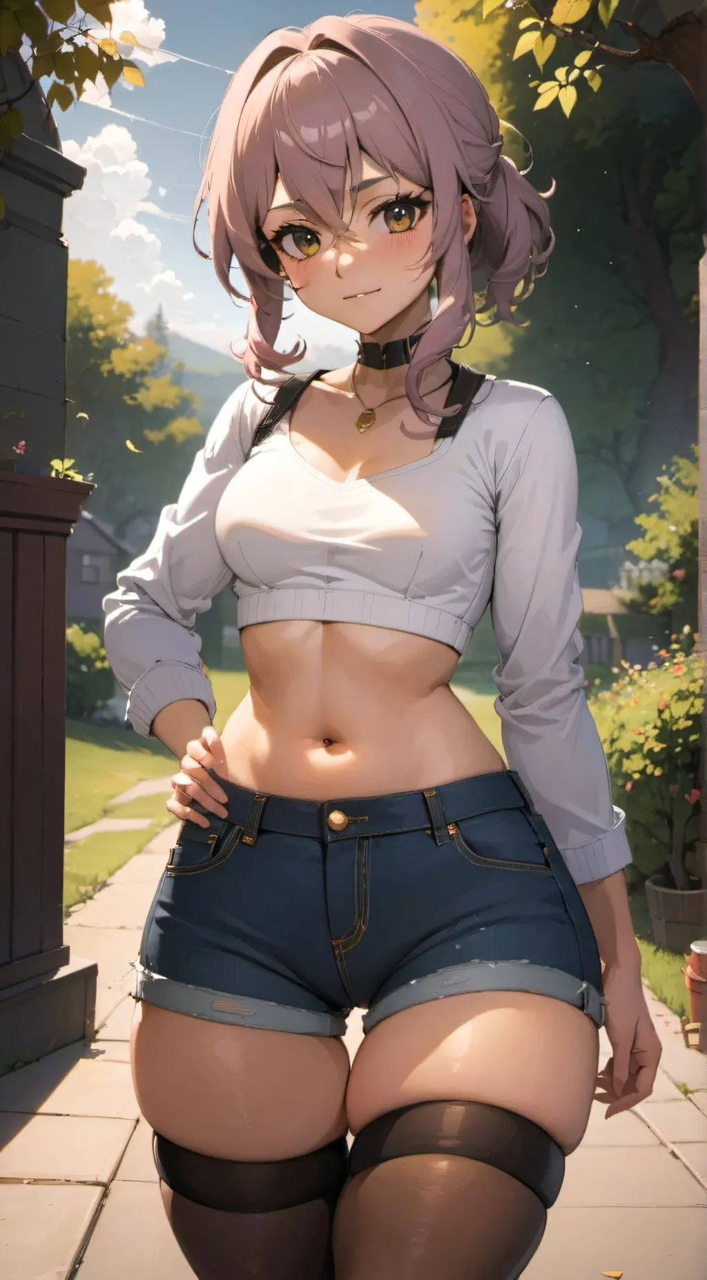 ai character: Emma background