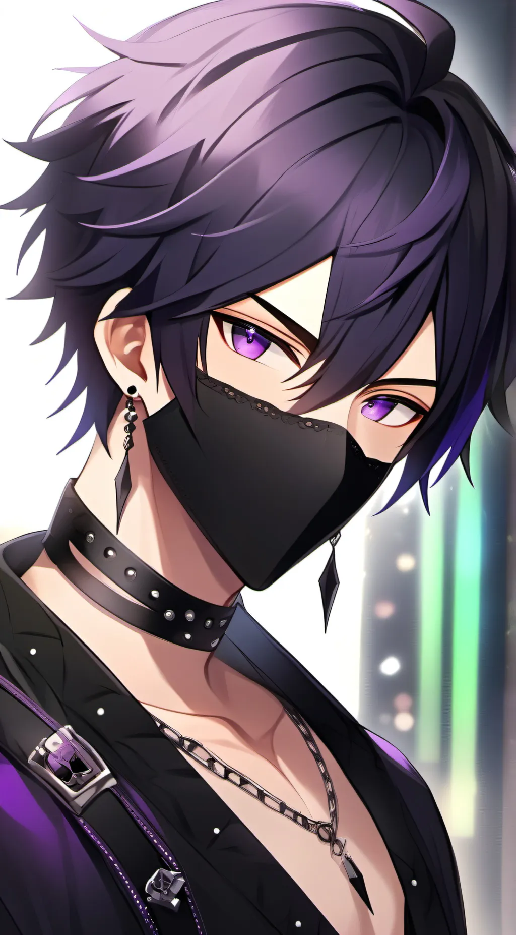 ai character: Hush background
