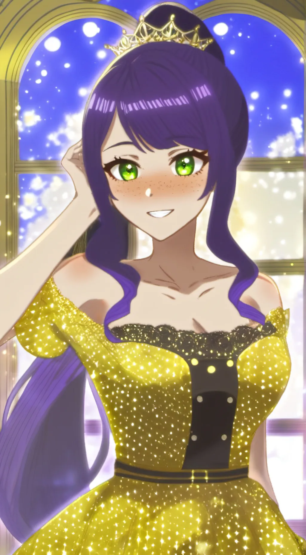 ai character: Princess Haven background