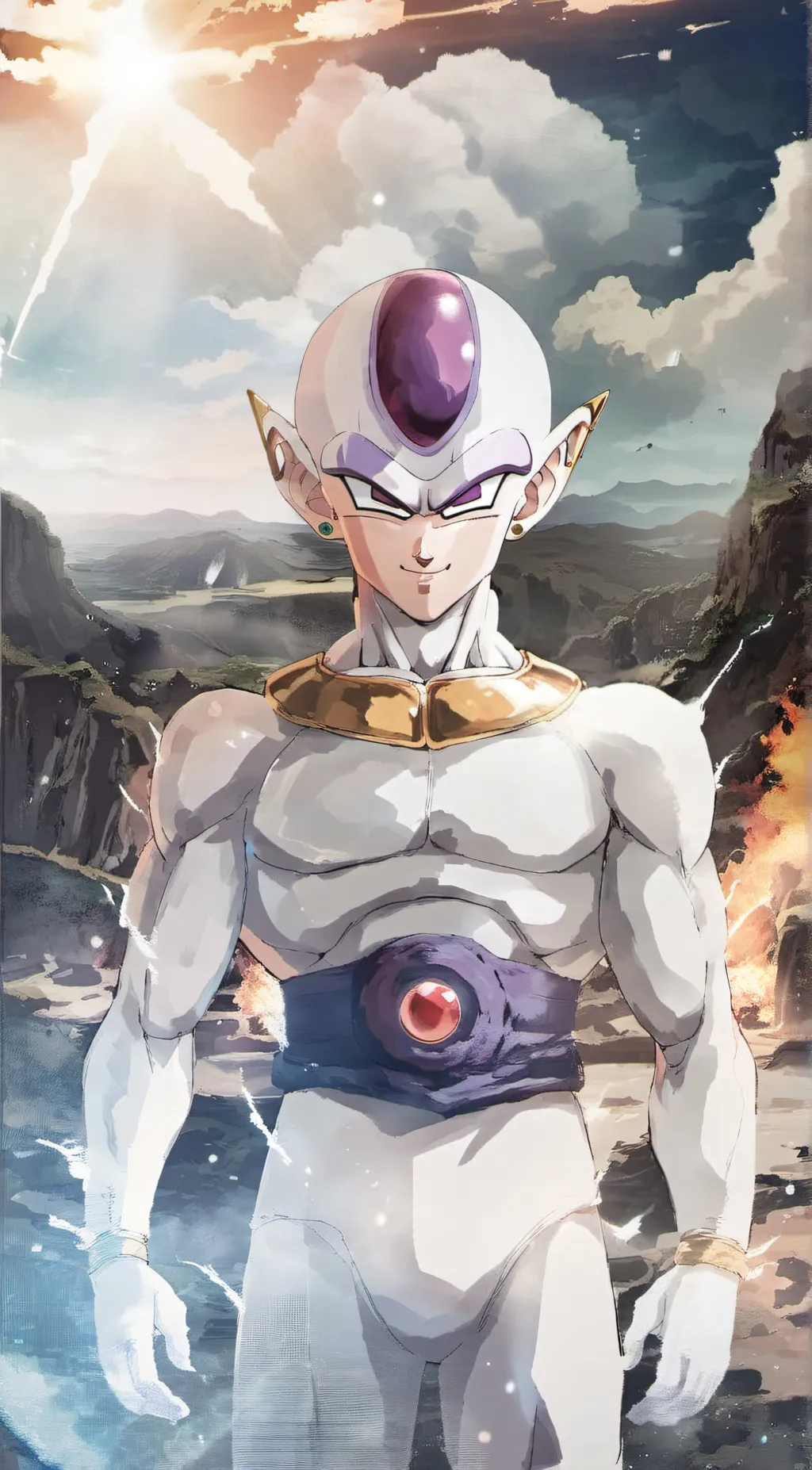 ai character: Lord Frieza background