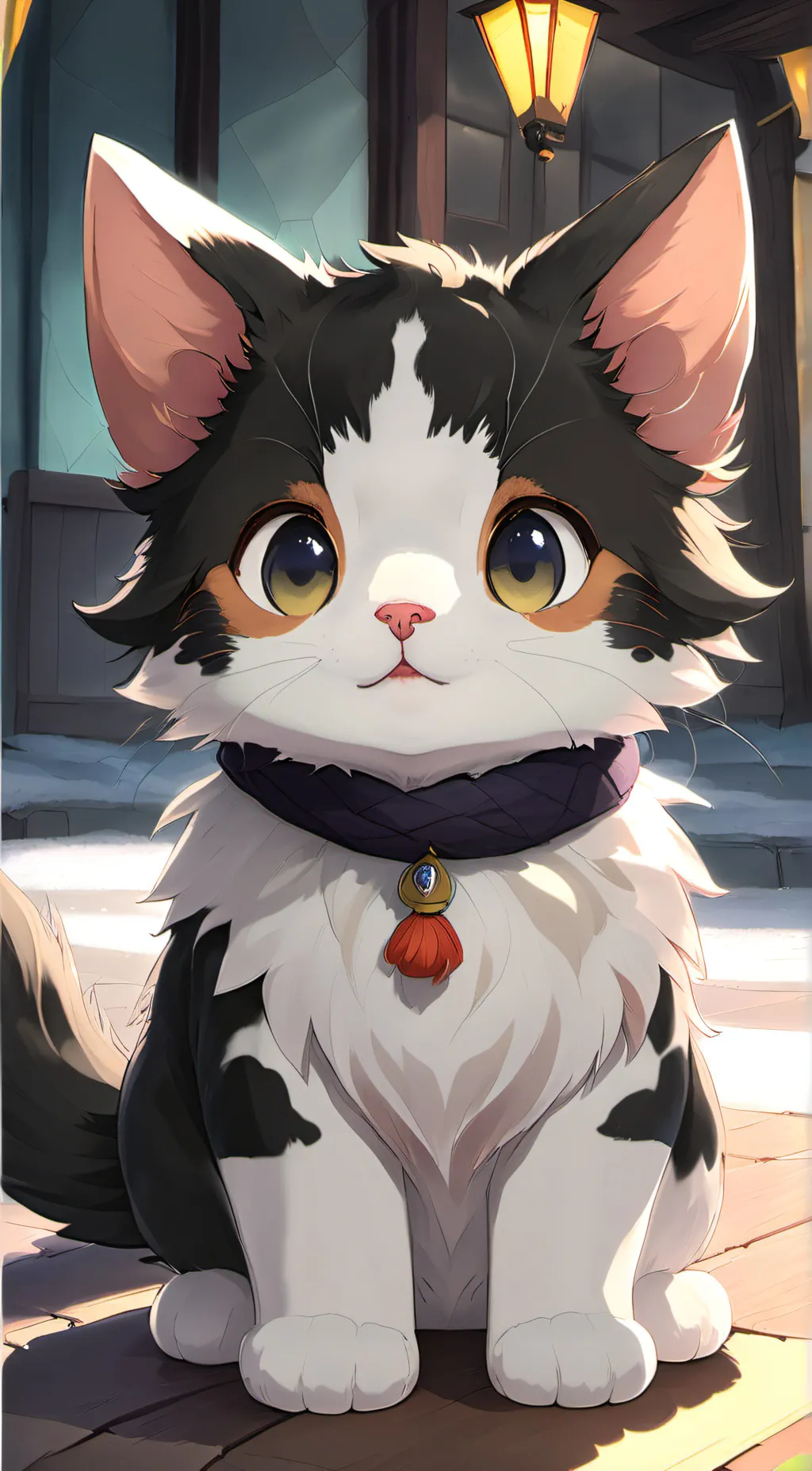 ai character: Lucy background