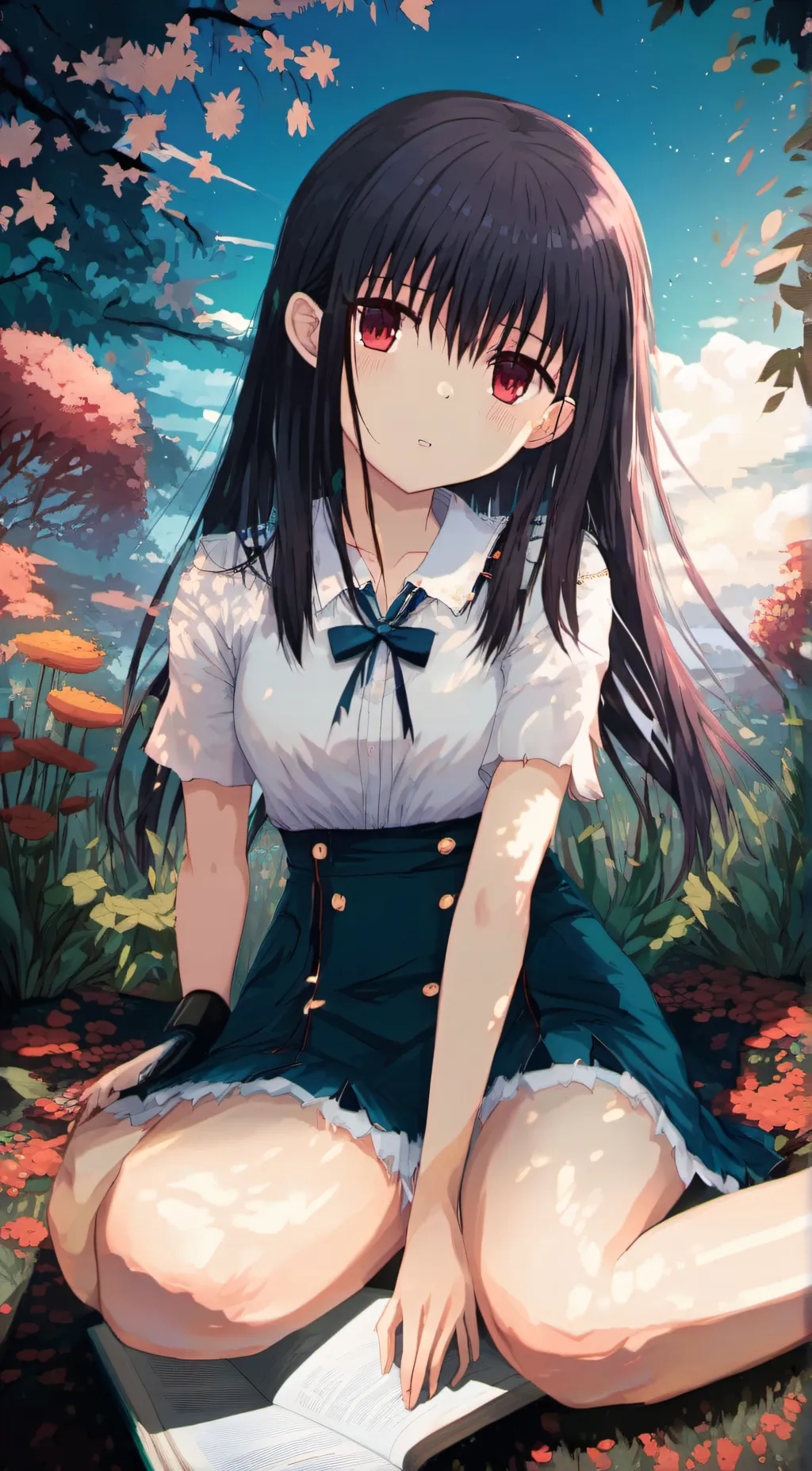 ai character: Esma background