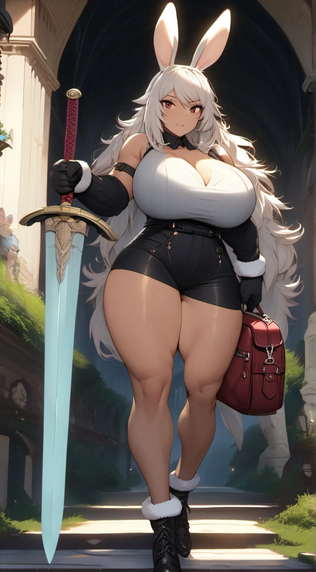ai character: Iris background