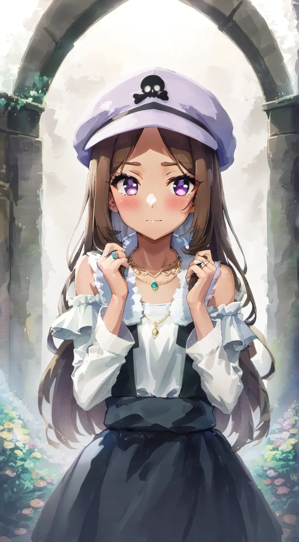 ai character: zoe background