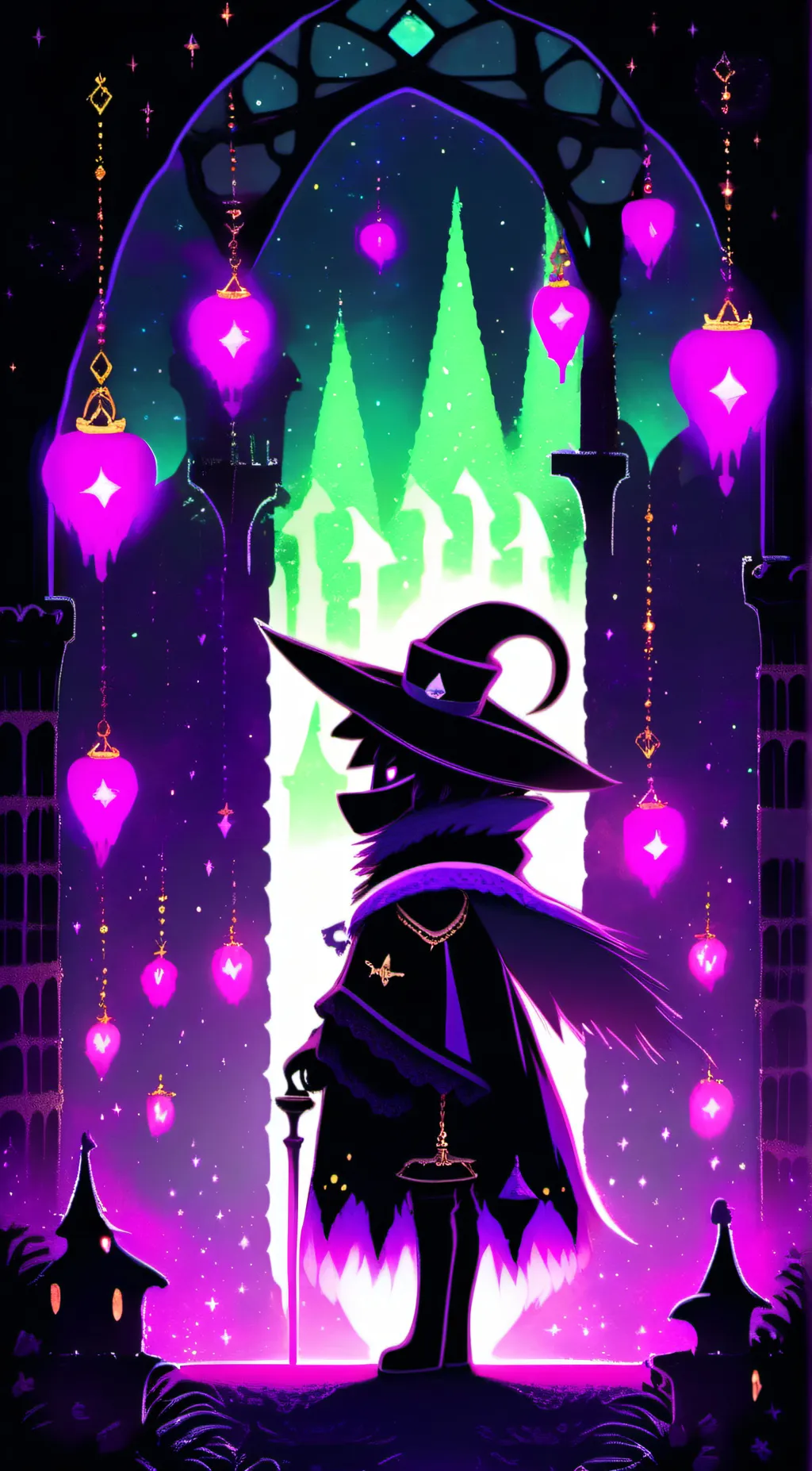 ai character: Ralsei background