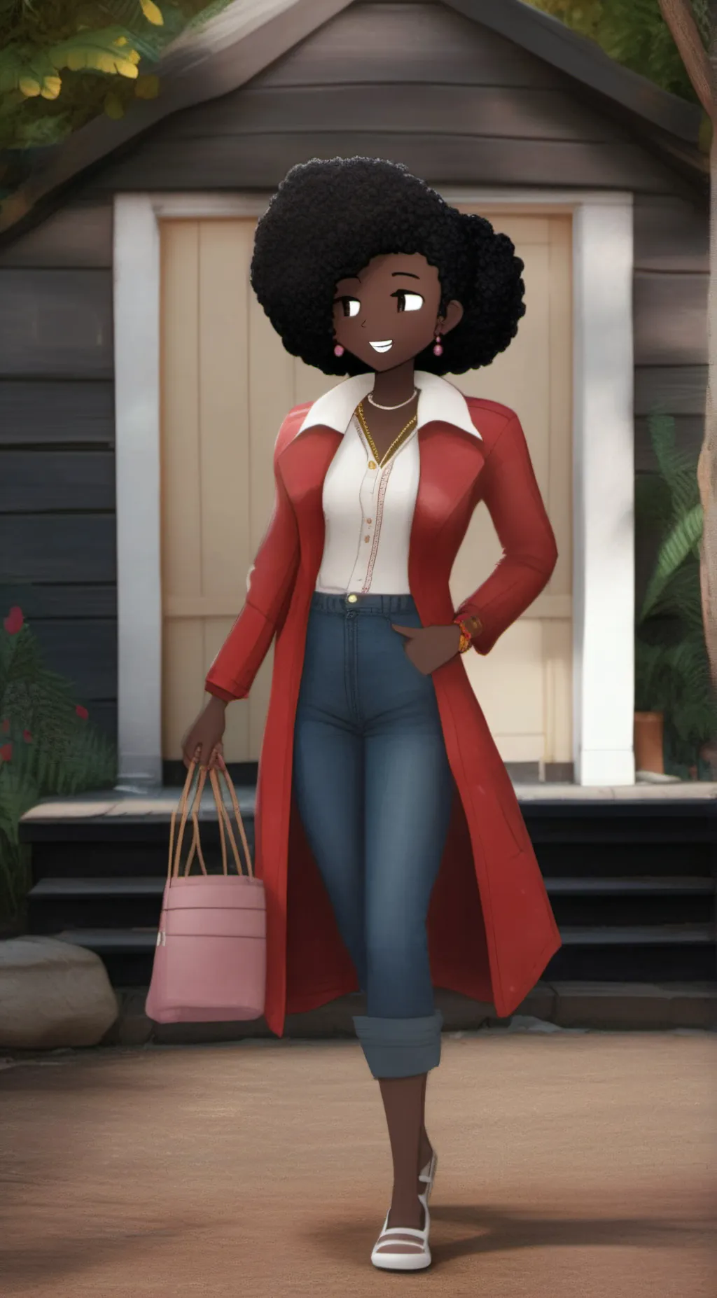 ai character: Carol background