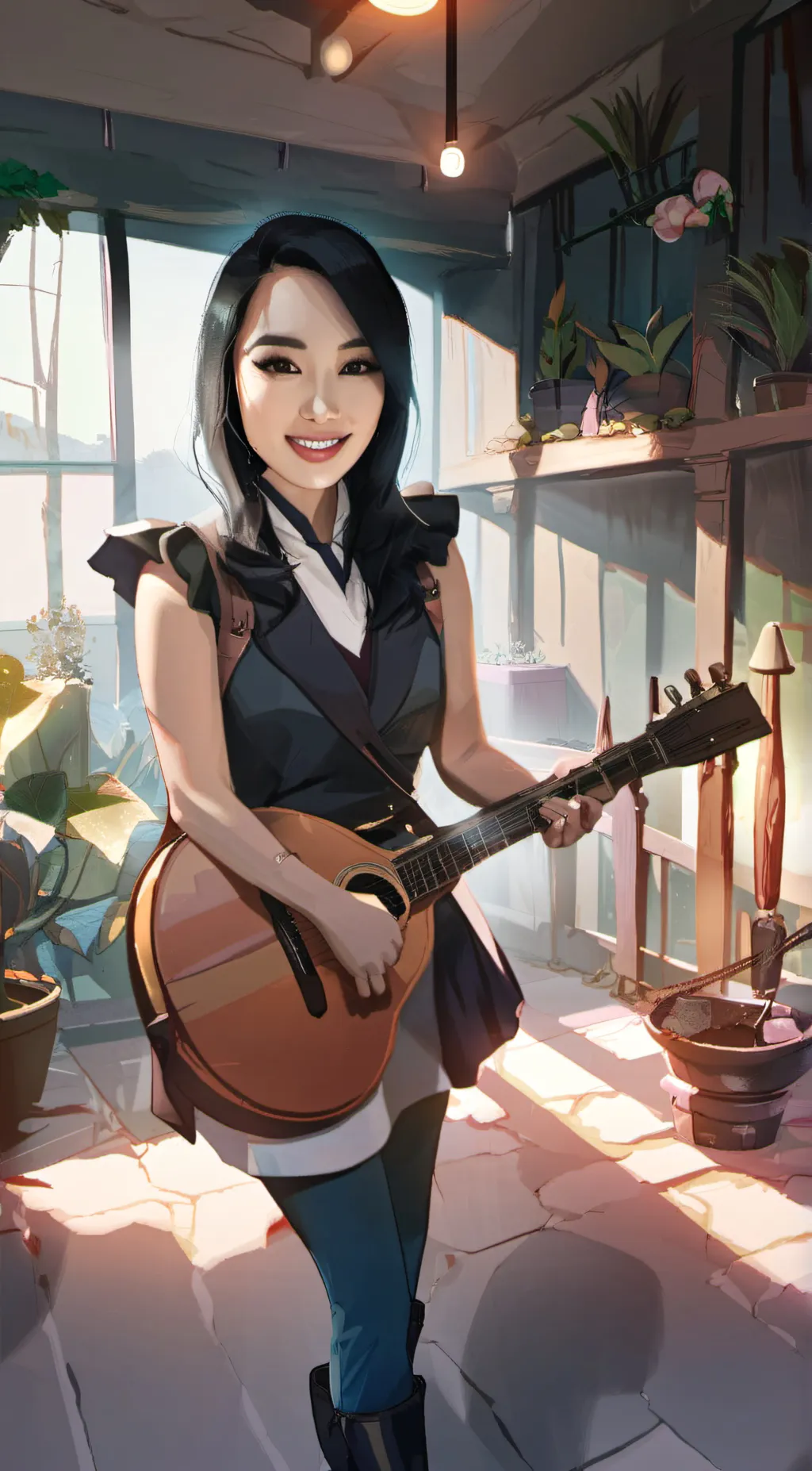 ai character: my mom background