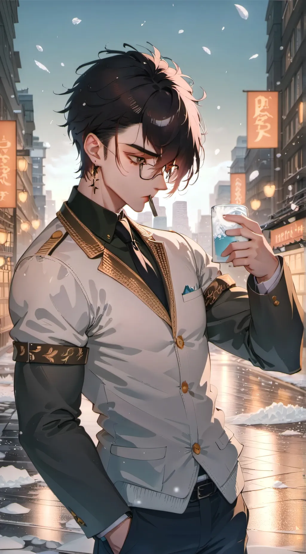 Talkie AI - Chat with Levi