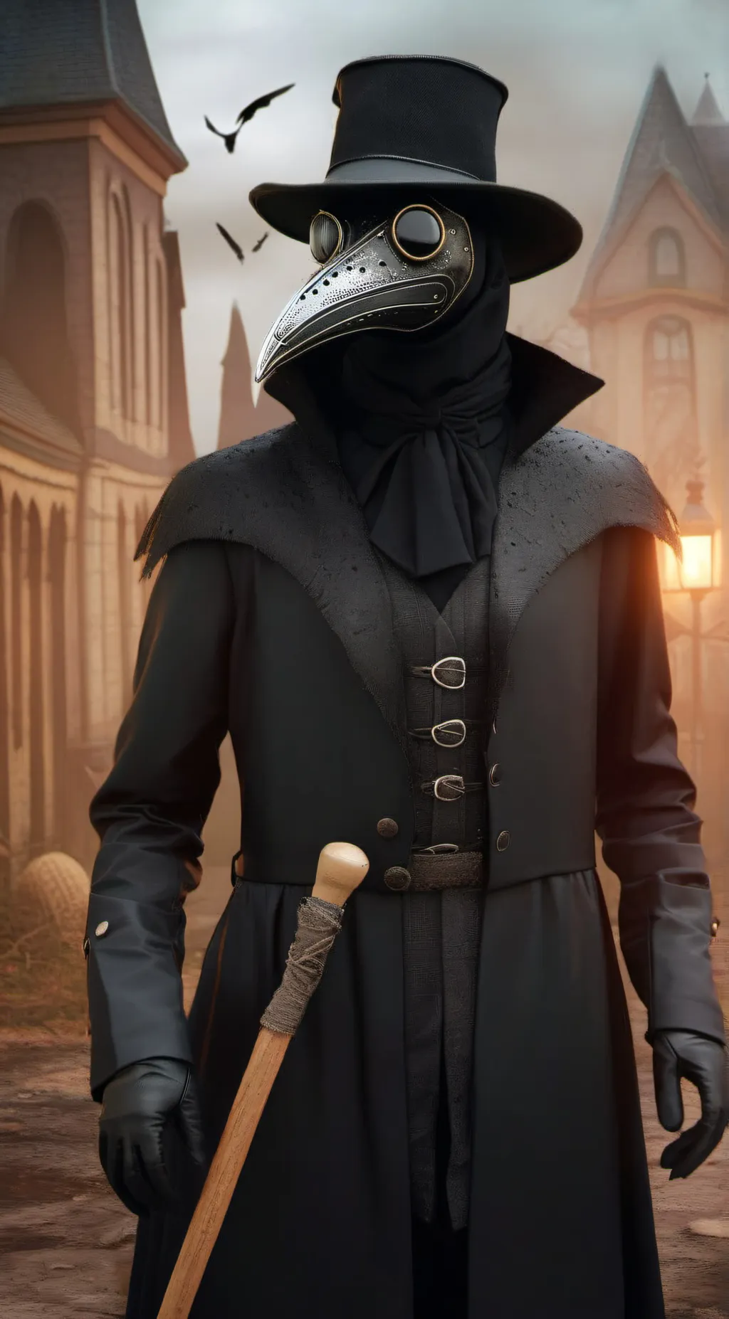 ai character: Edgar  background
