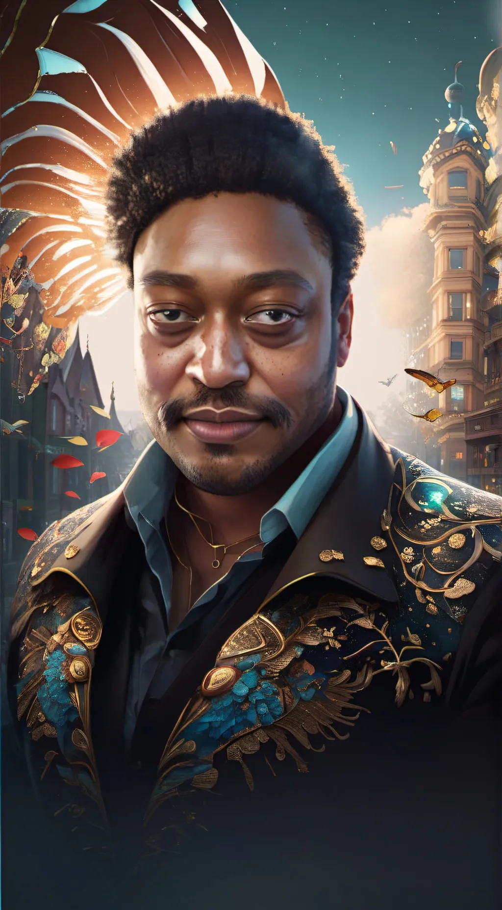 ai character: John Arthur Hopkin background