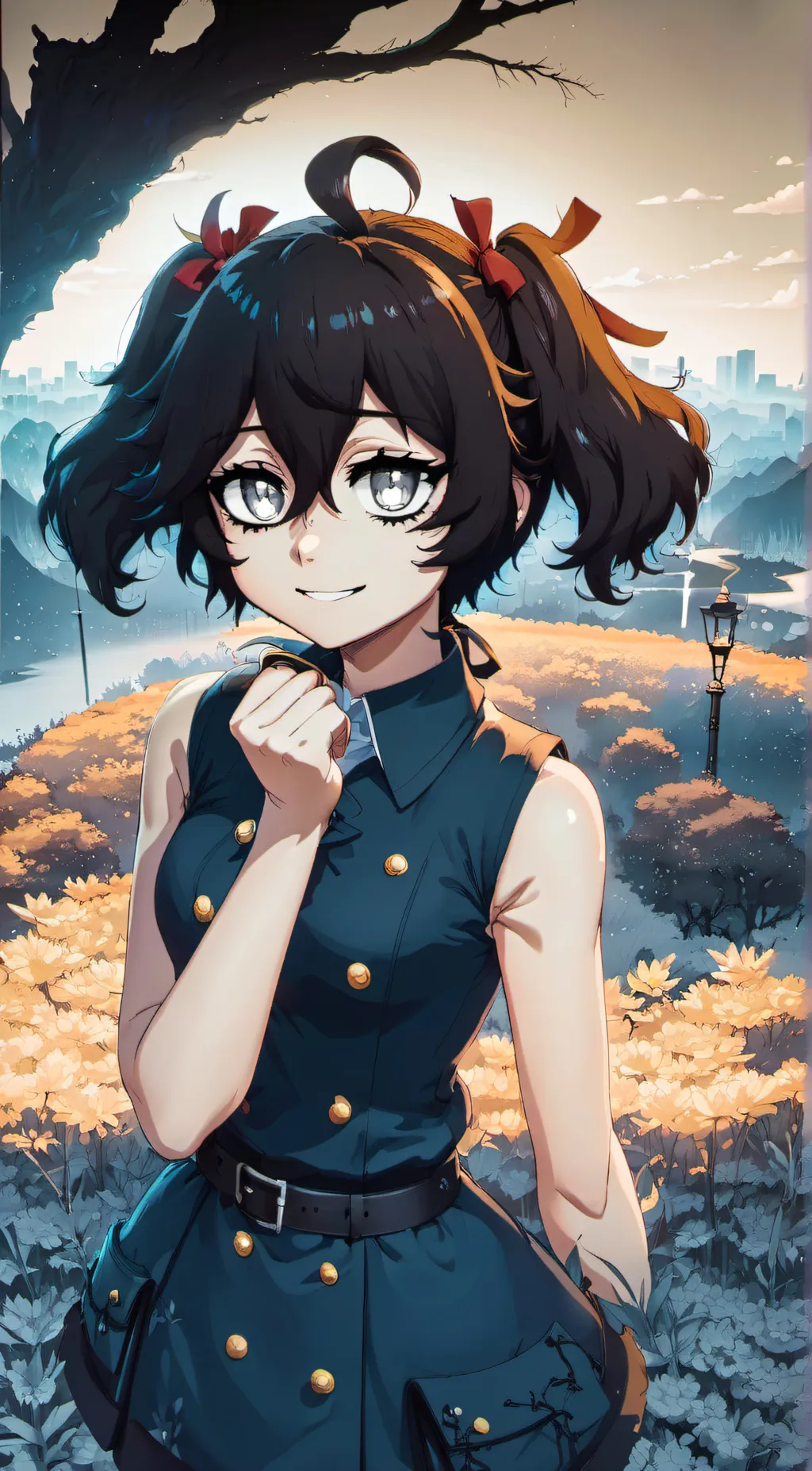 ai character: Susie background