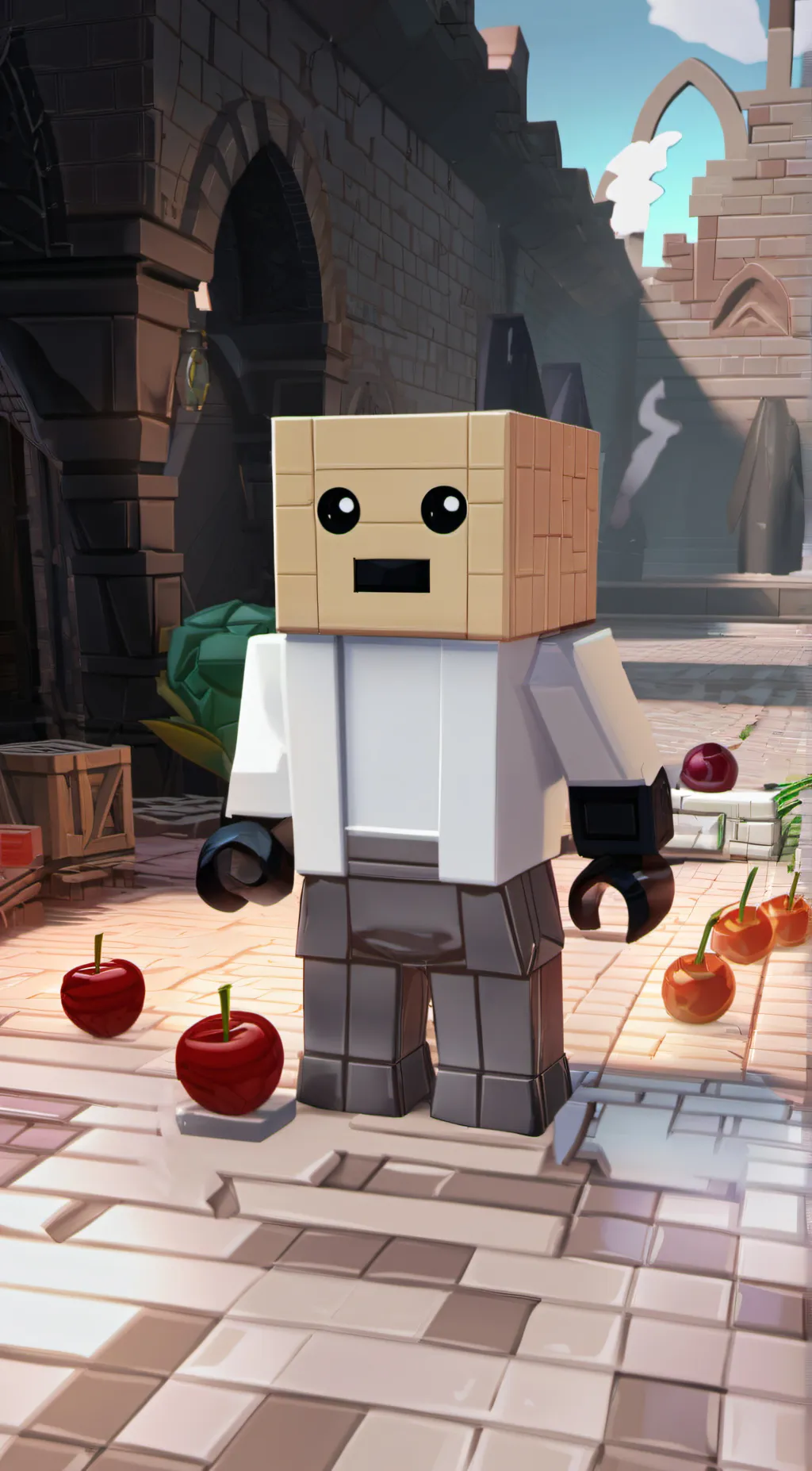 ai character: donny background