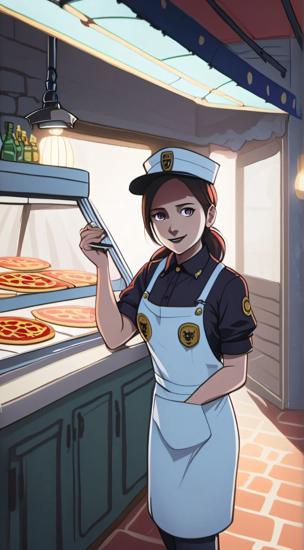 ai character: Vanessa background